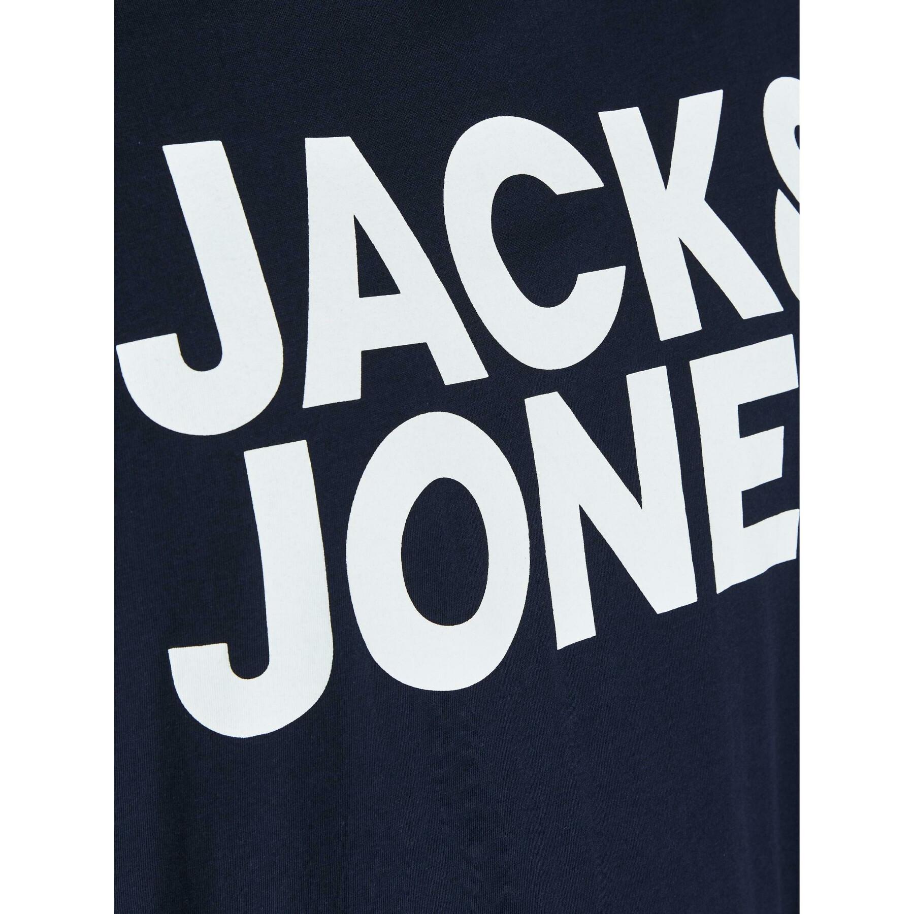 T-shirt grote maat Jack & Jones Corp Logo
