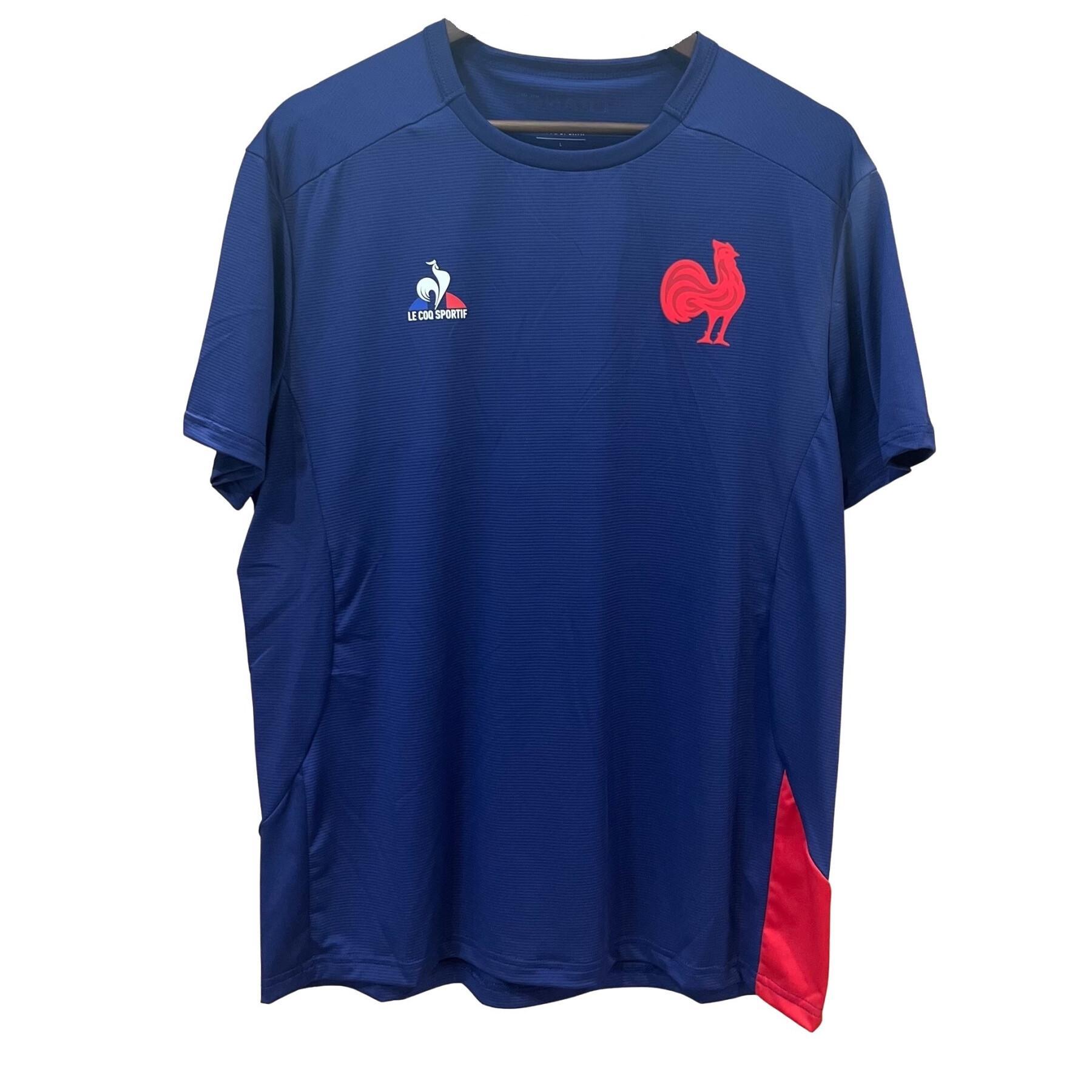 T-shirt training XV de France 2023/24