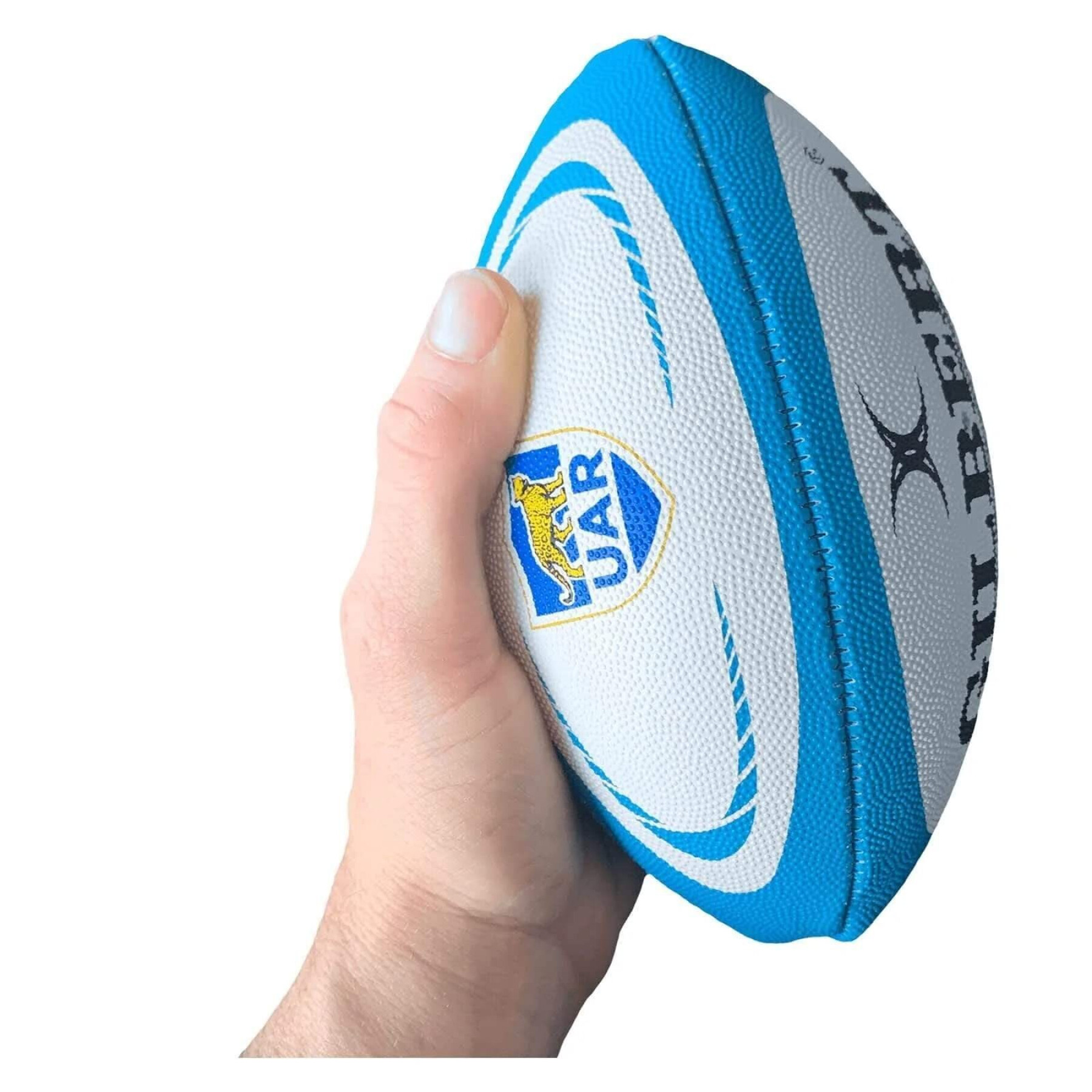 Rugby bal mini replica Gilbert Argentine (taille 1)