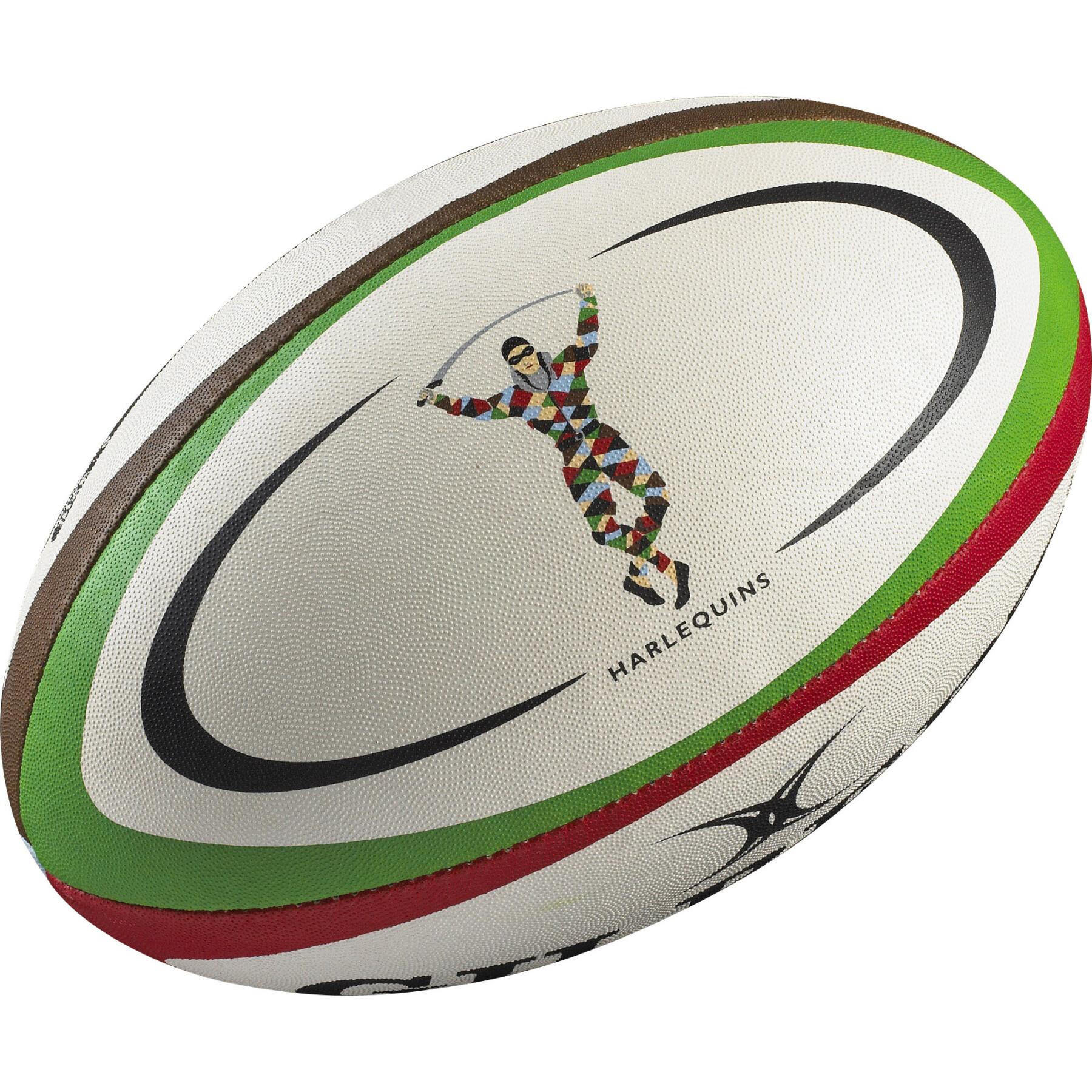 Rugbybal midi Gilbert Harlequins (taille 2)