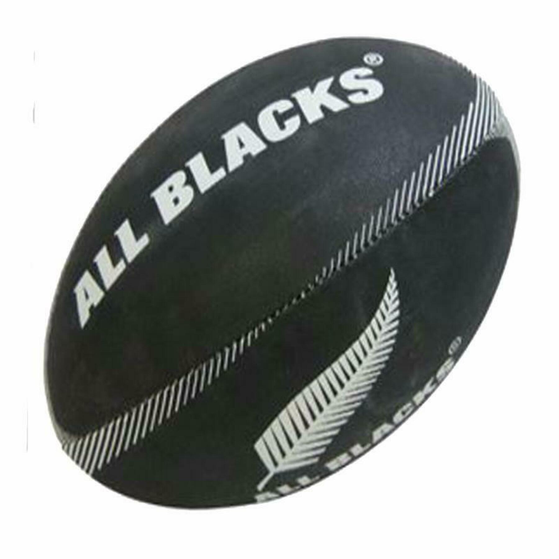 Mini rugbybal Gilbert All Blacks (maat 1)