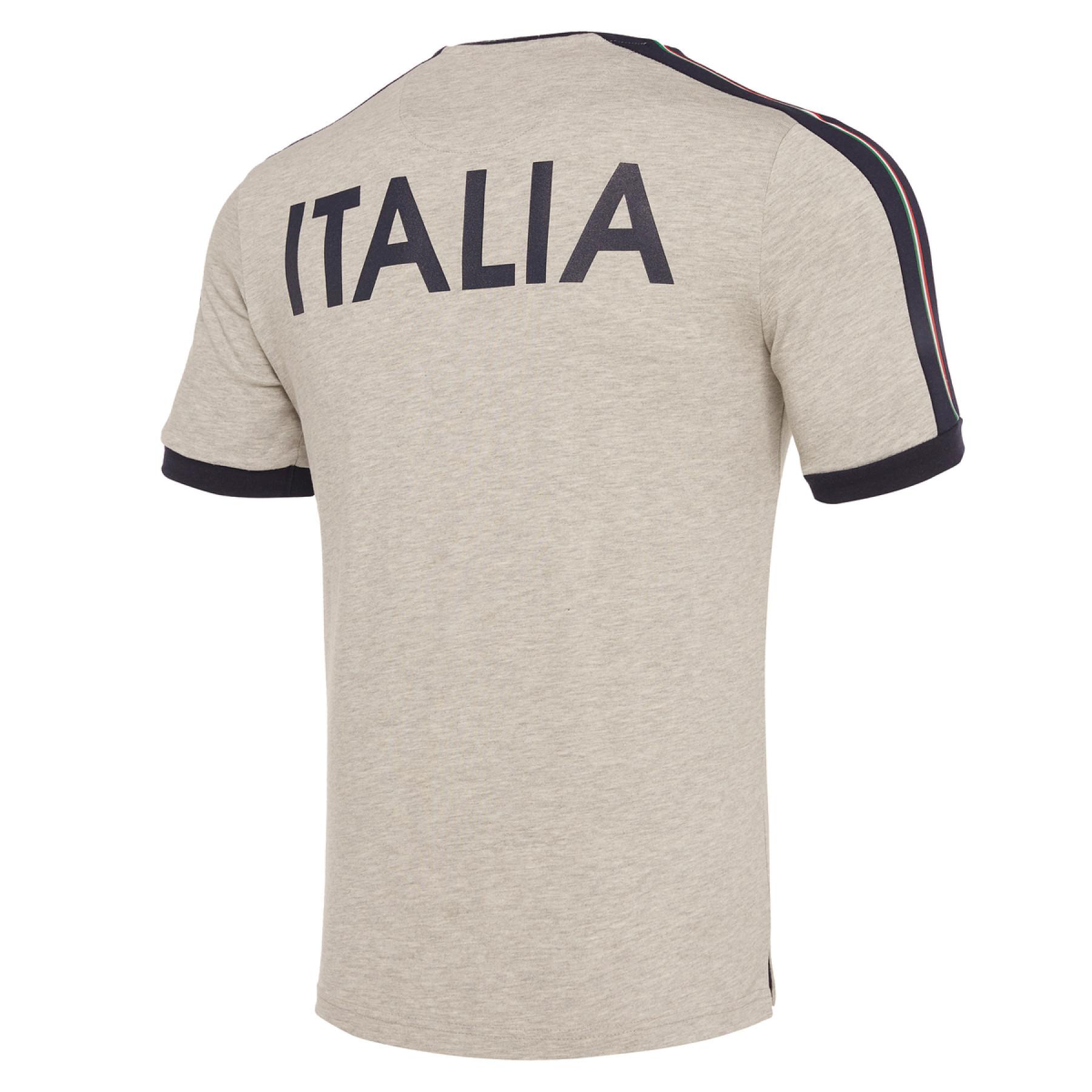 Katoenen T-shirt Italie rubgy 2019