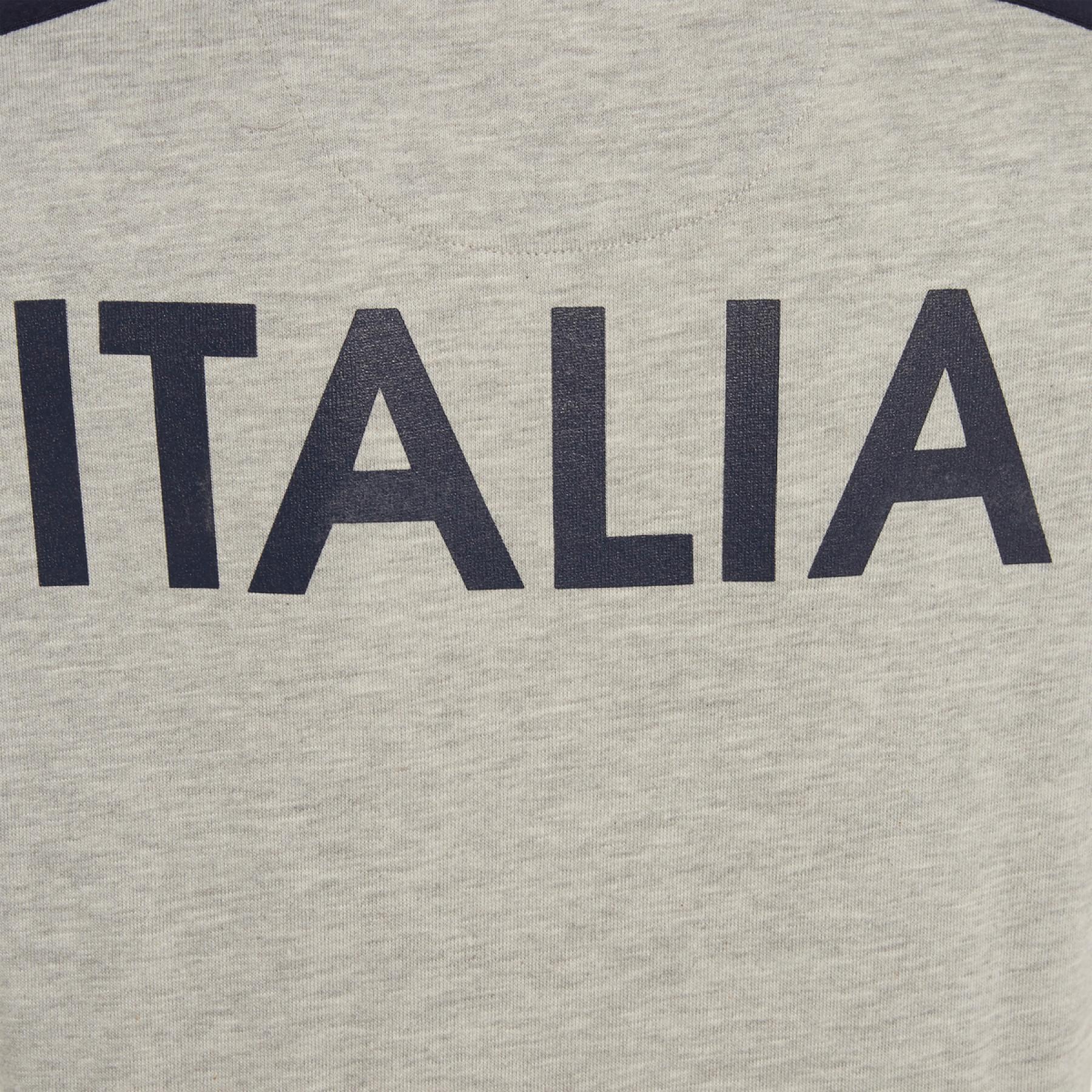 Kind katoenen T-shirt Italie rubgy 2019
