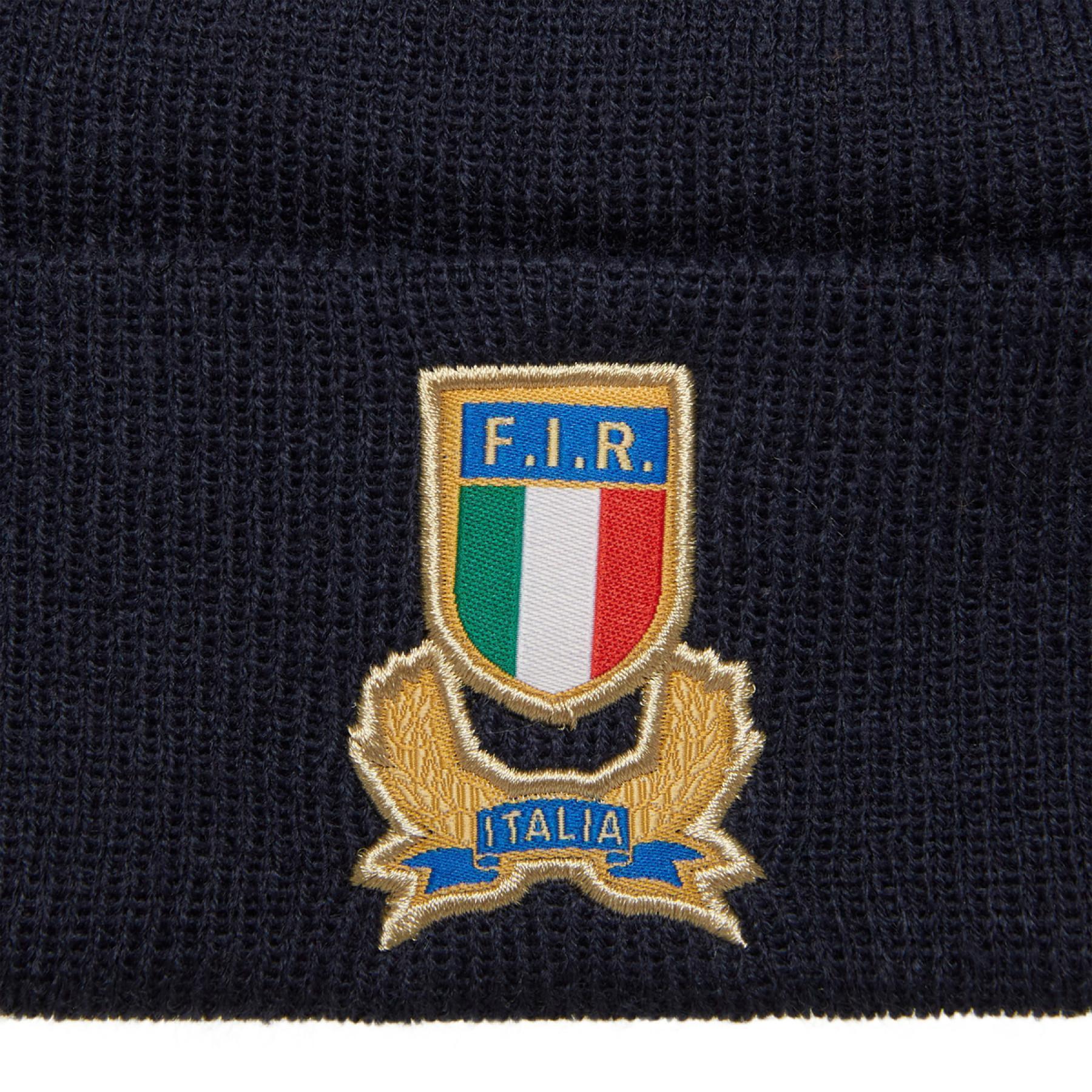Bonnet met pompon Italie rugby 2020/21