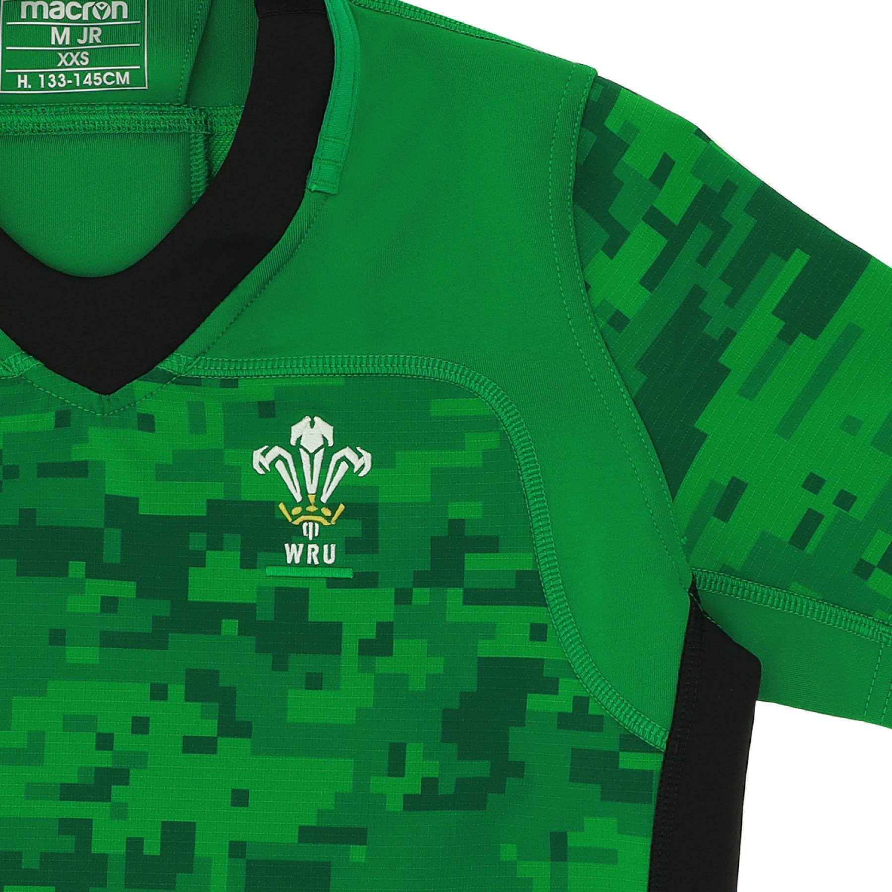Kinder-T-shirt Pays de Galles union 2020/21