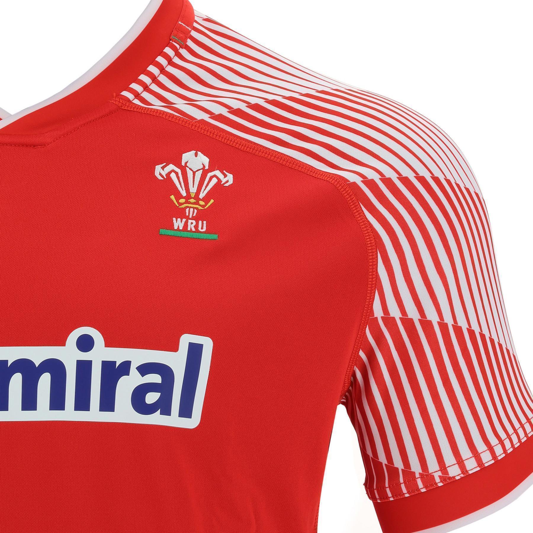 Home jersey seven Pays de Galles rugby 2020/21
