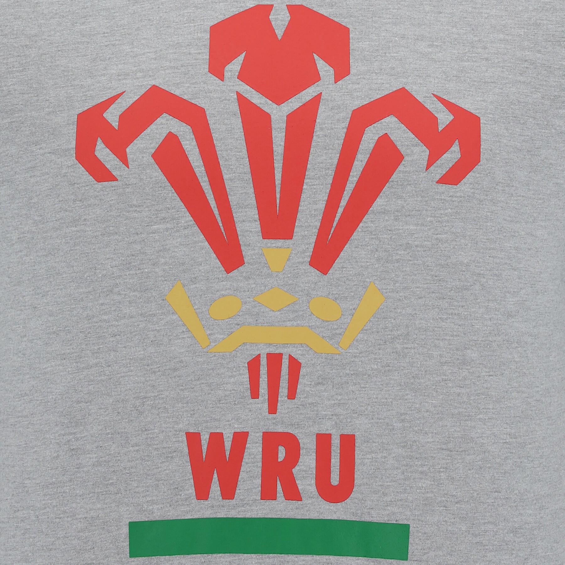 Katoenen T-shirt Pays de Galles Rugby XV 2020/21