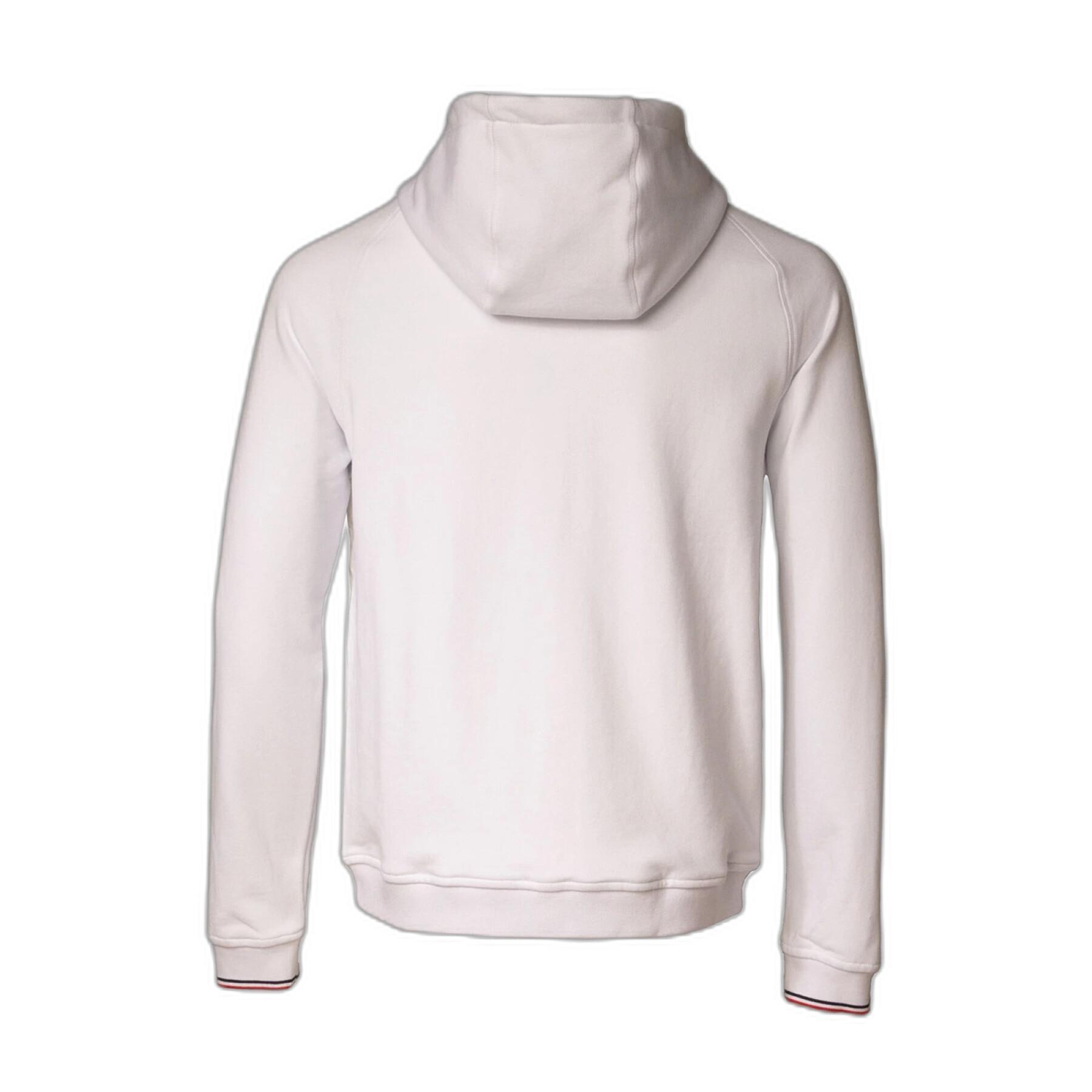 Zip-up fleece sweatshirt Serge Blanco