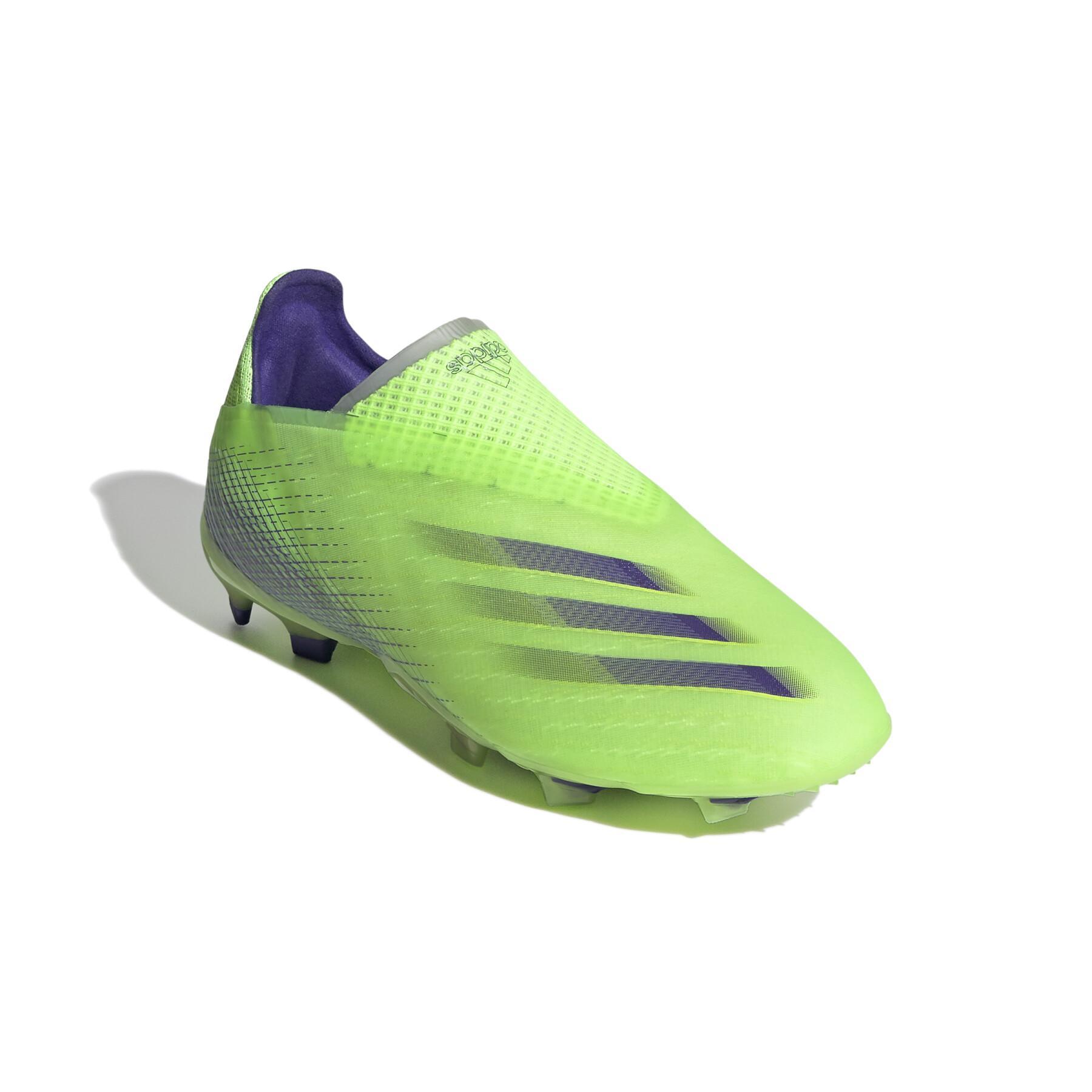 Kindervoetbalschoenen adidas X Ghosted+ FG