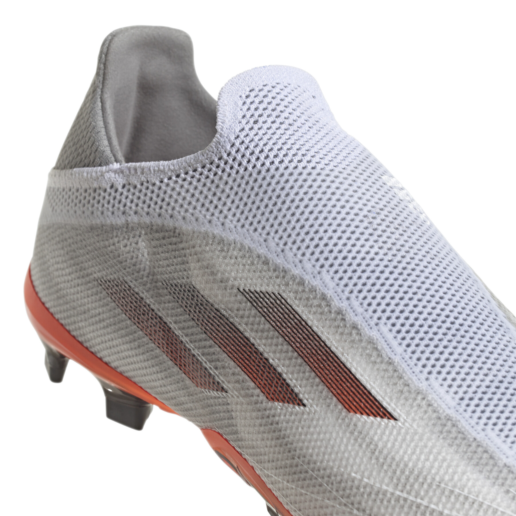 Kindervoetbalschoenen adidas X Speedflow+ FG - Whitespark