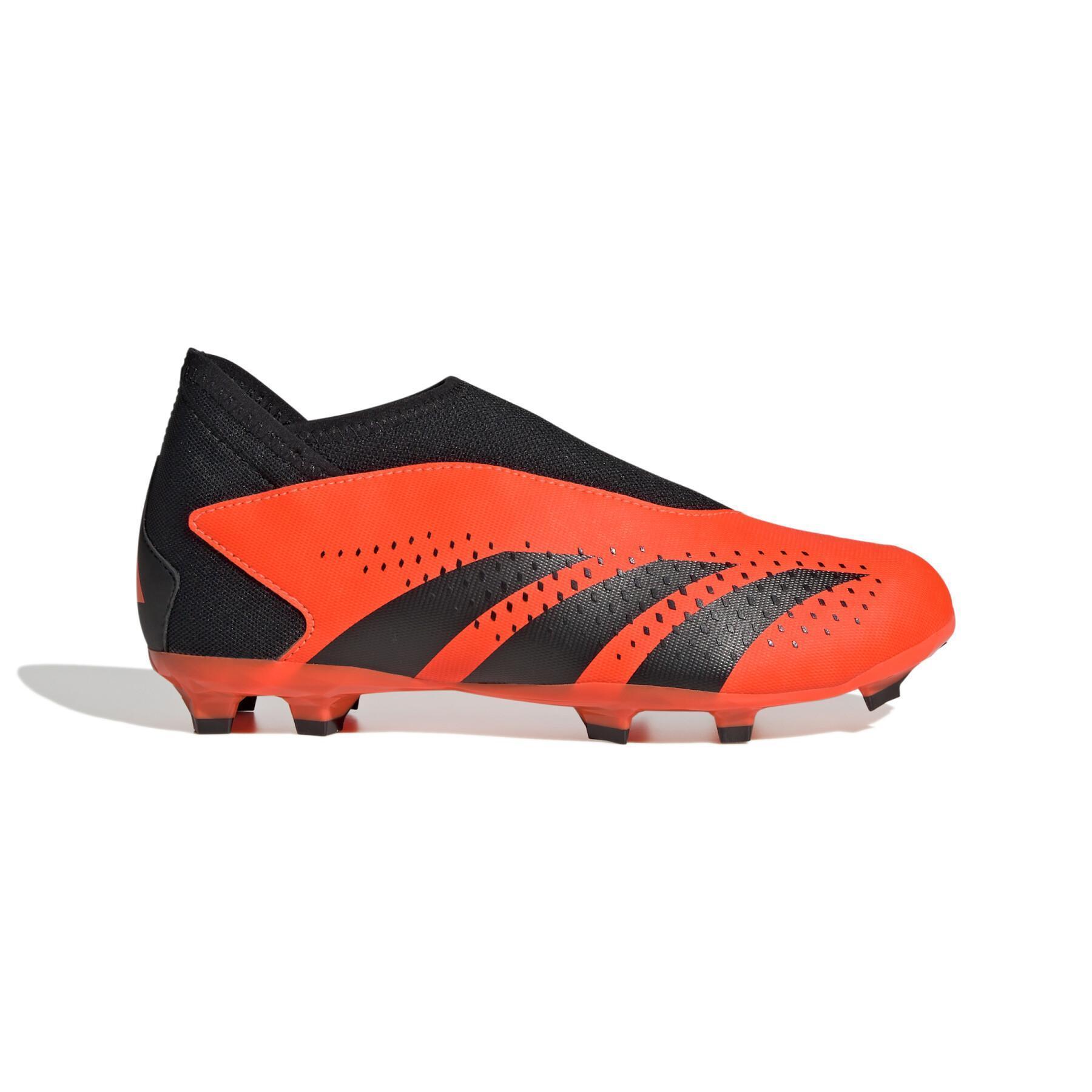 Vetvrije voetbalschoenen voor kinderen adidas Predator Accuracy.3 FG Heatspawn Pack