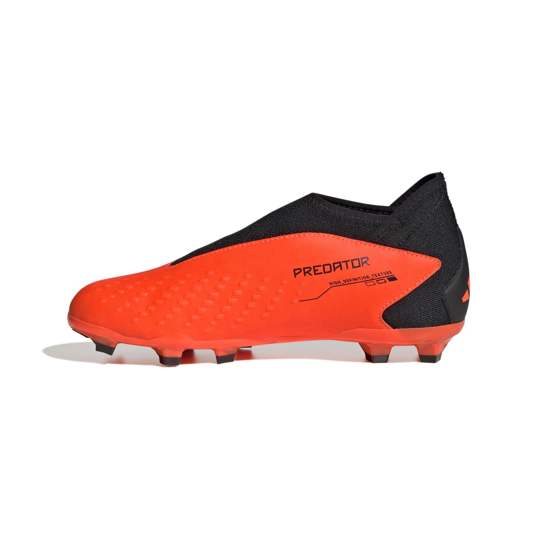 Vetvrije voetbalschoenen voor kinderen adidas Predator Accuracy.3 FG Heatspawn Pack