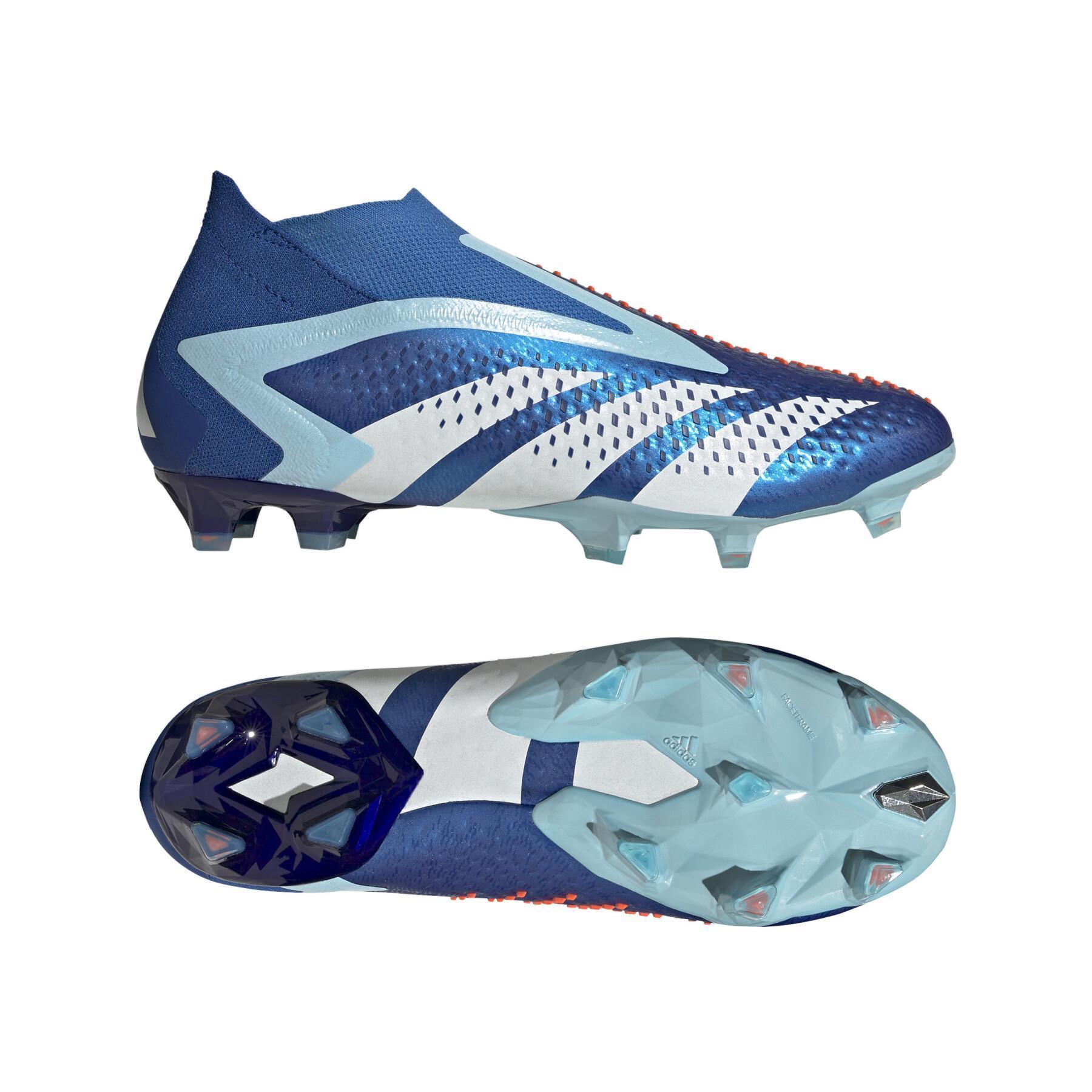 Voetbalschoenen adidas Predator Accuracy+ SG - Marinerush Pack