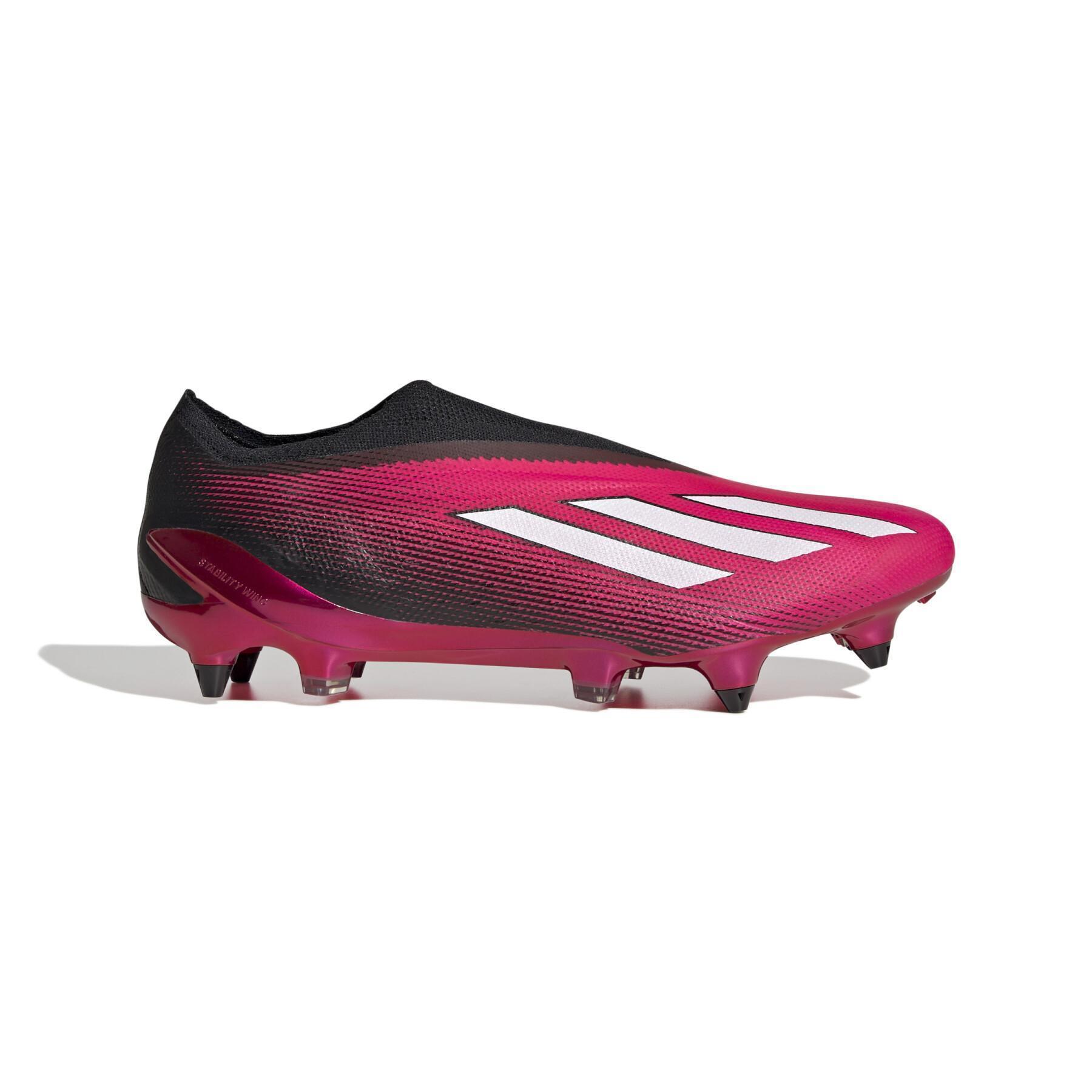 Kindervoetbalschoenen adidas X Speedportal+ SG - Own your Football