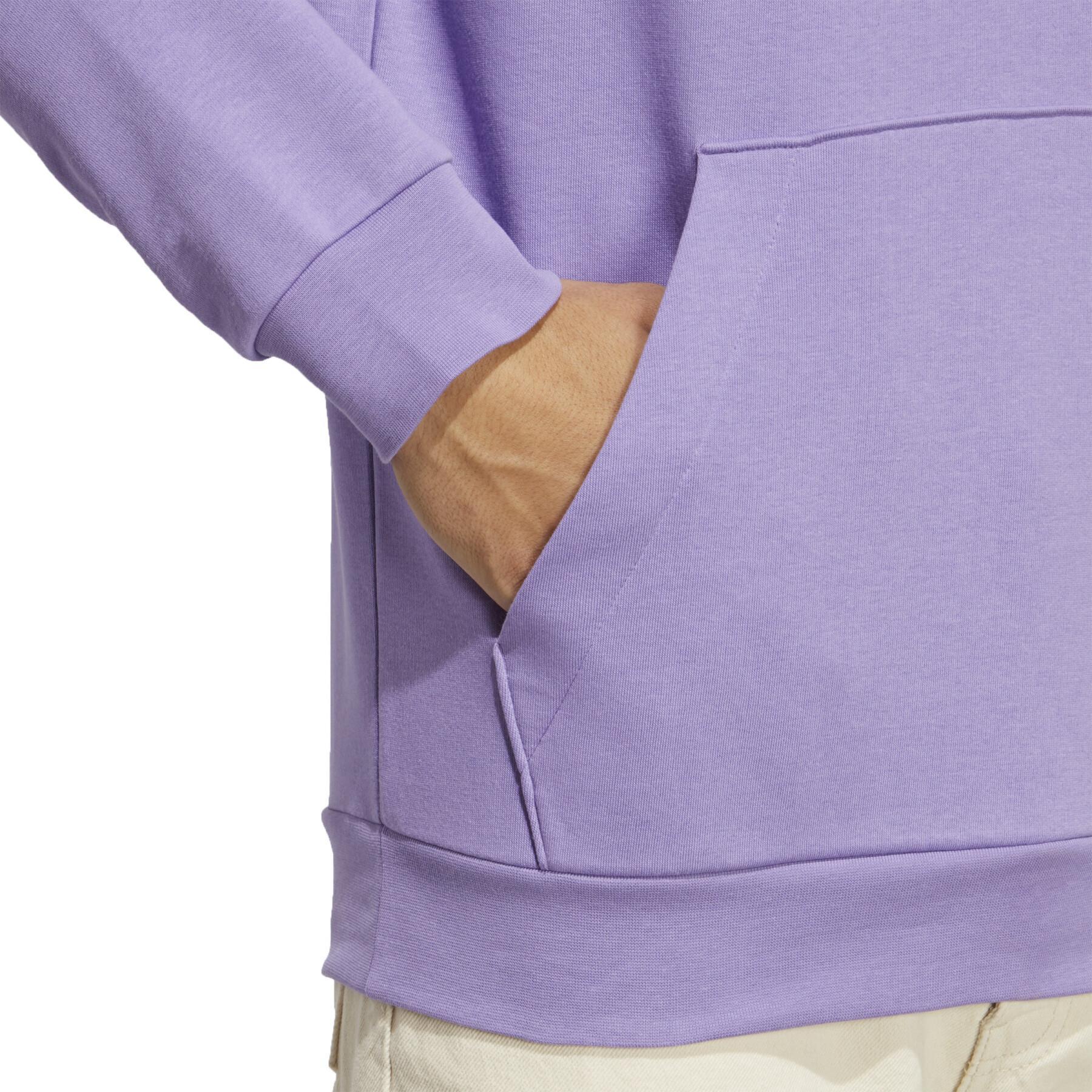 Sweatshirt fleece met capuchon adidas Essentials