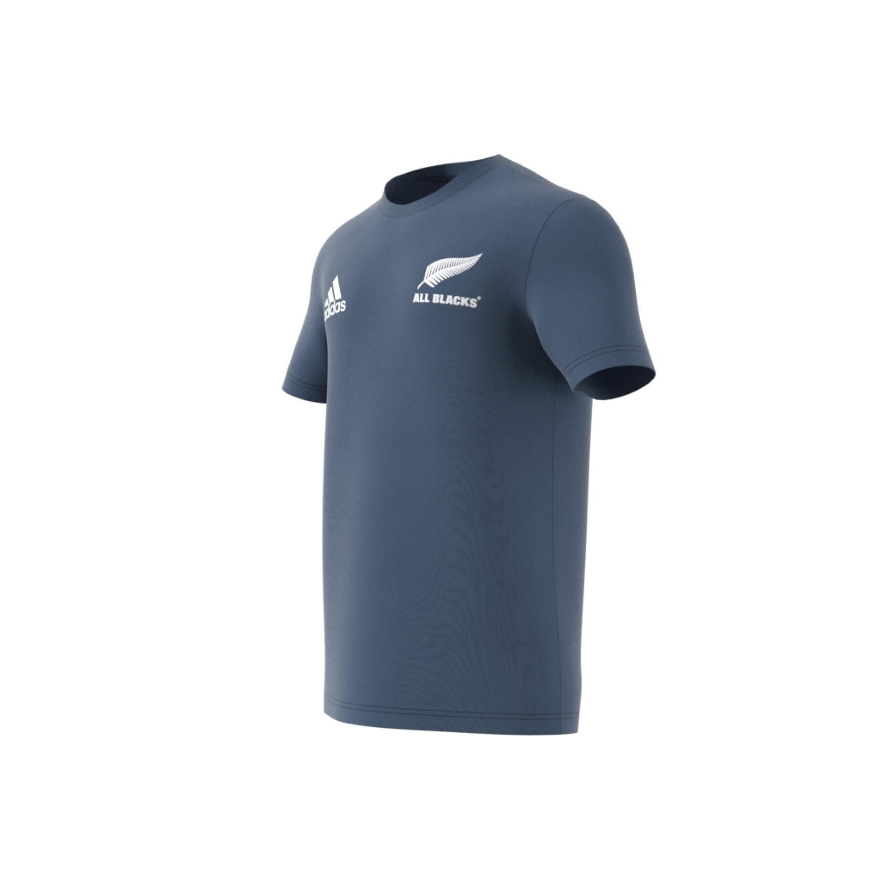 Katoenen T-shirt Nouvelle-Zélande 2022/23