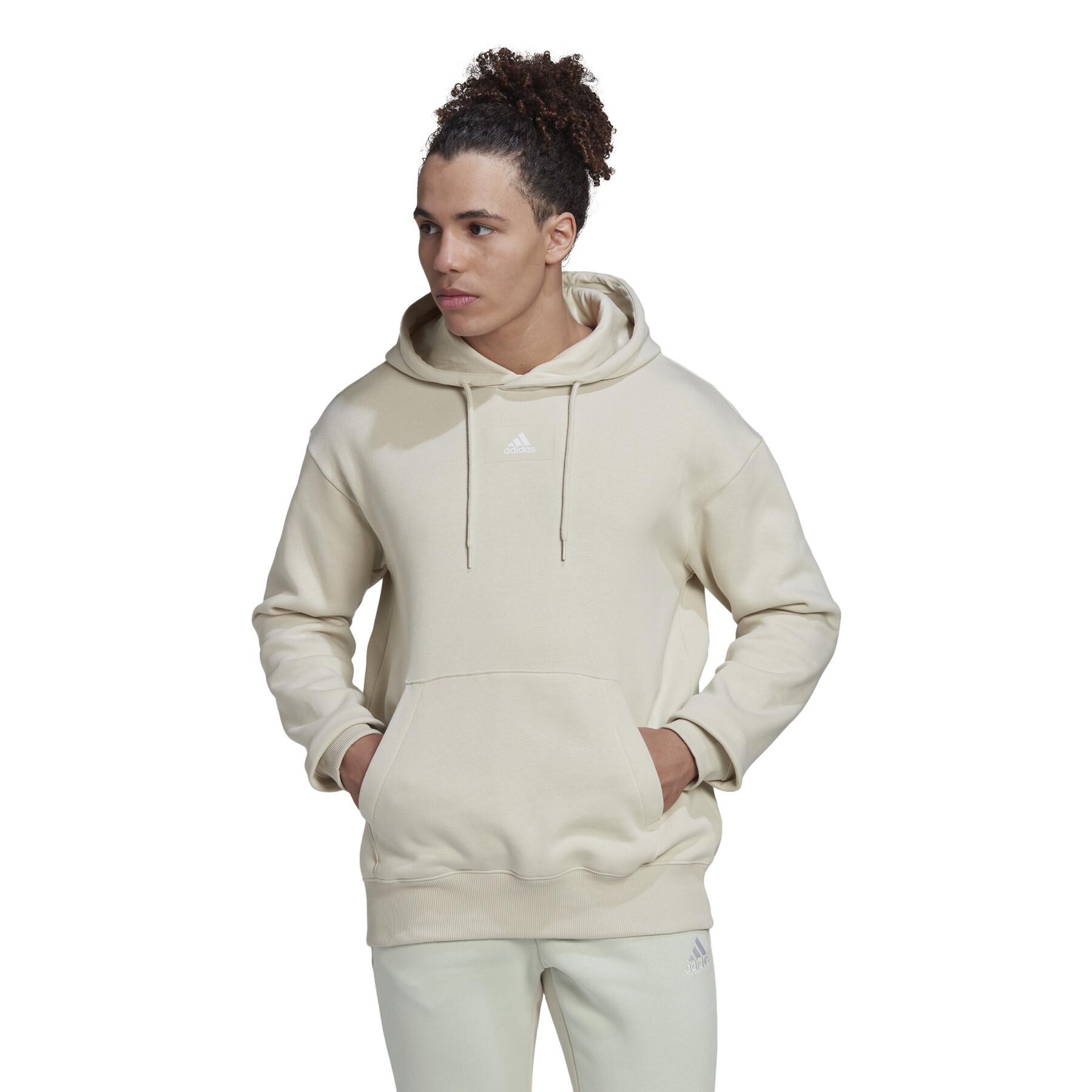 Hooded sweatshirt in fleece adidas Essentials FeelVivid