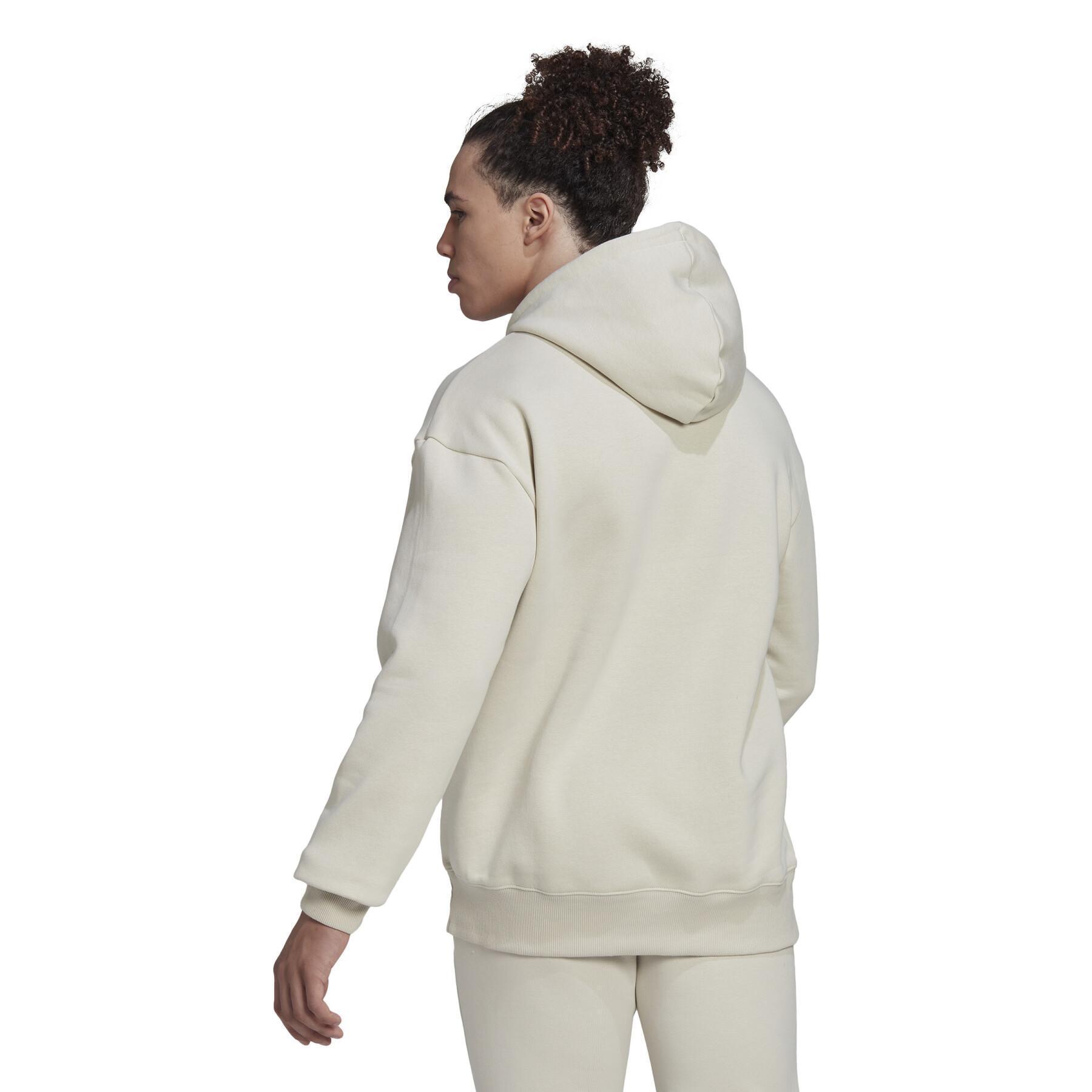 Hooded sweatshirt in fleece adidas Essentials FeelVivid