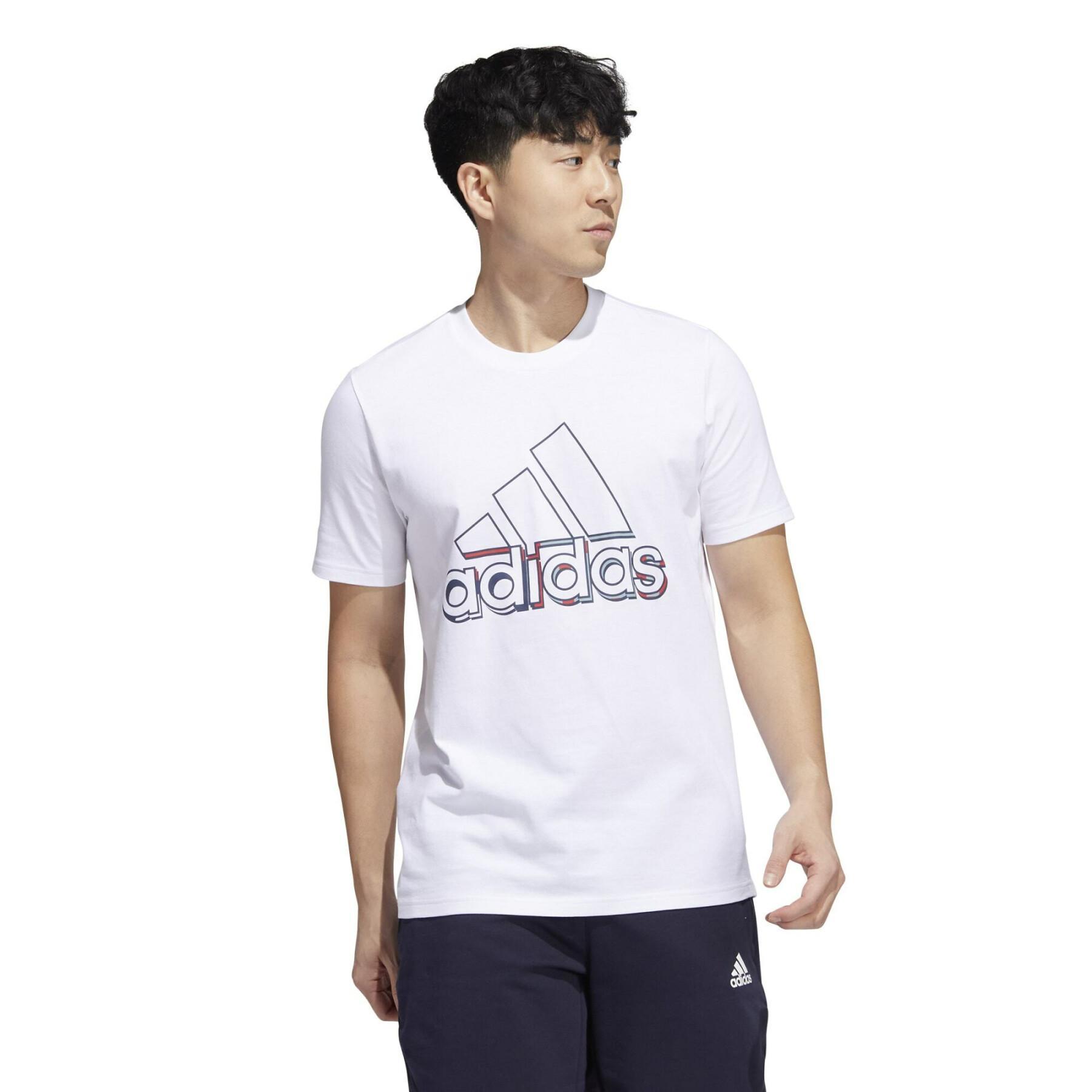 Grafisch T-shirt adidas Dynamic Sport