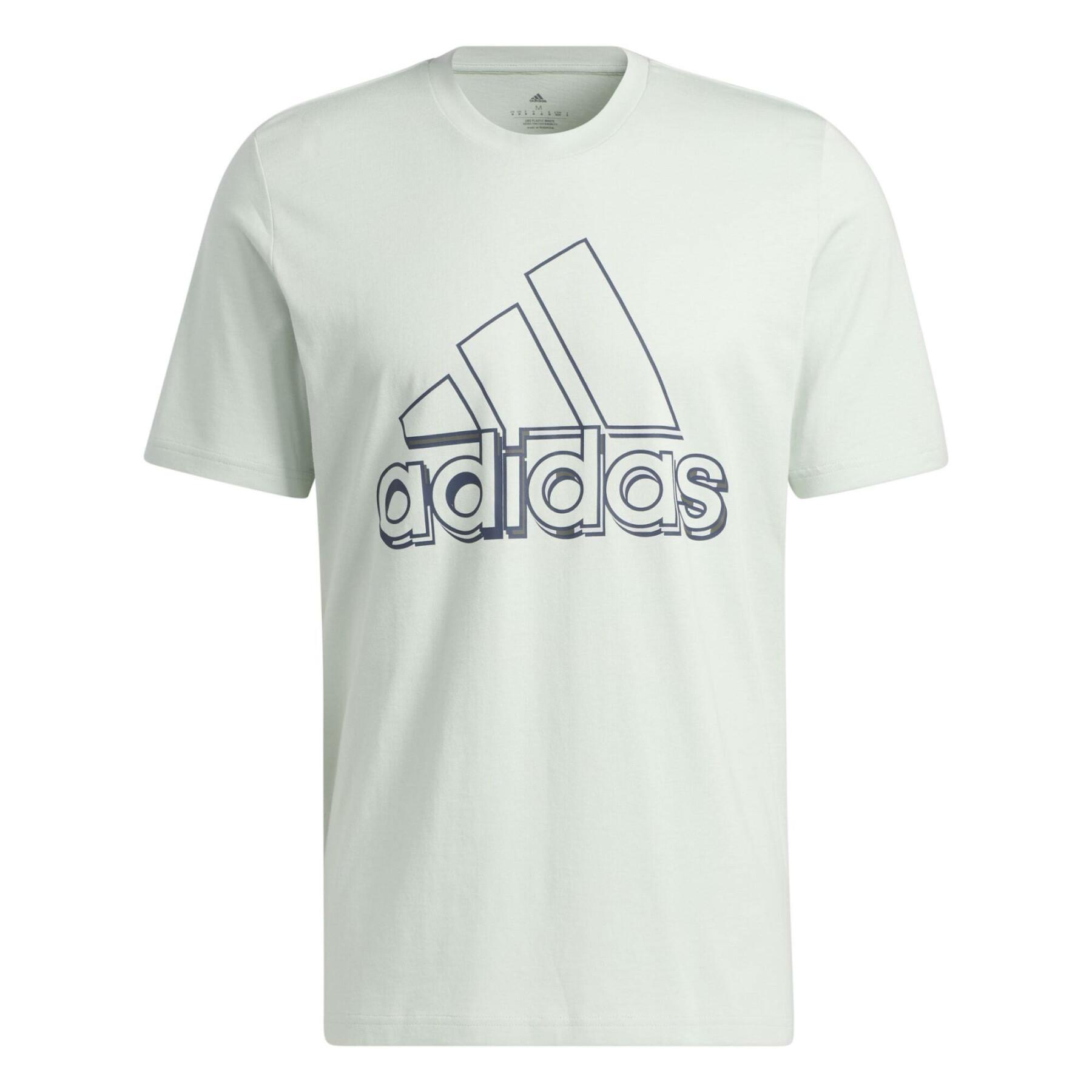 Grafisch T-shirt adidas Dynamic