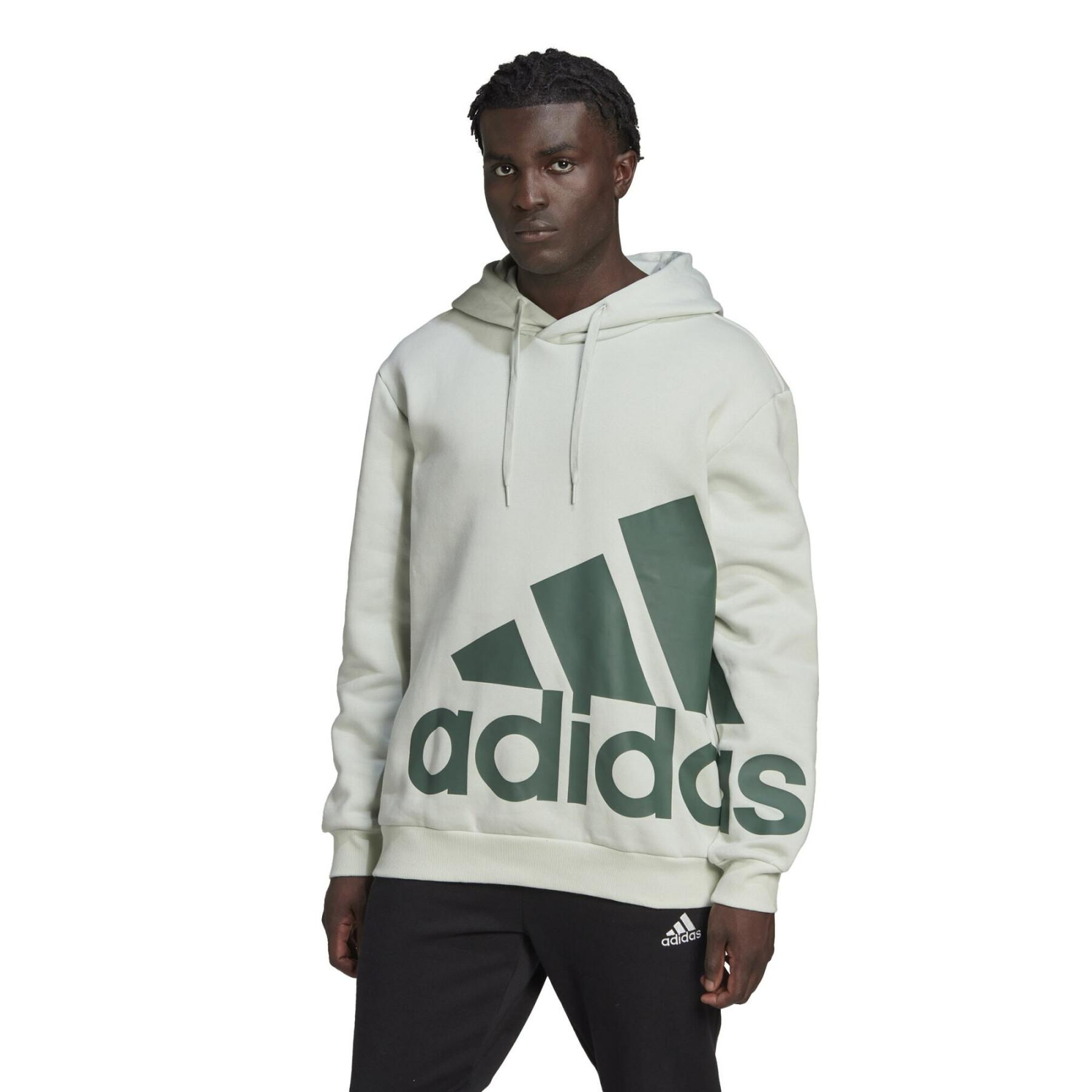 Fleece sweatshirt met logo adidas Essentials Giant