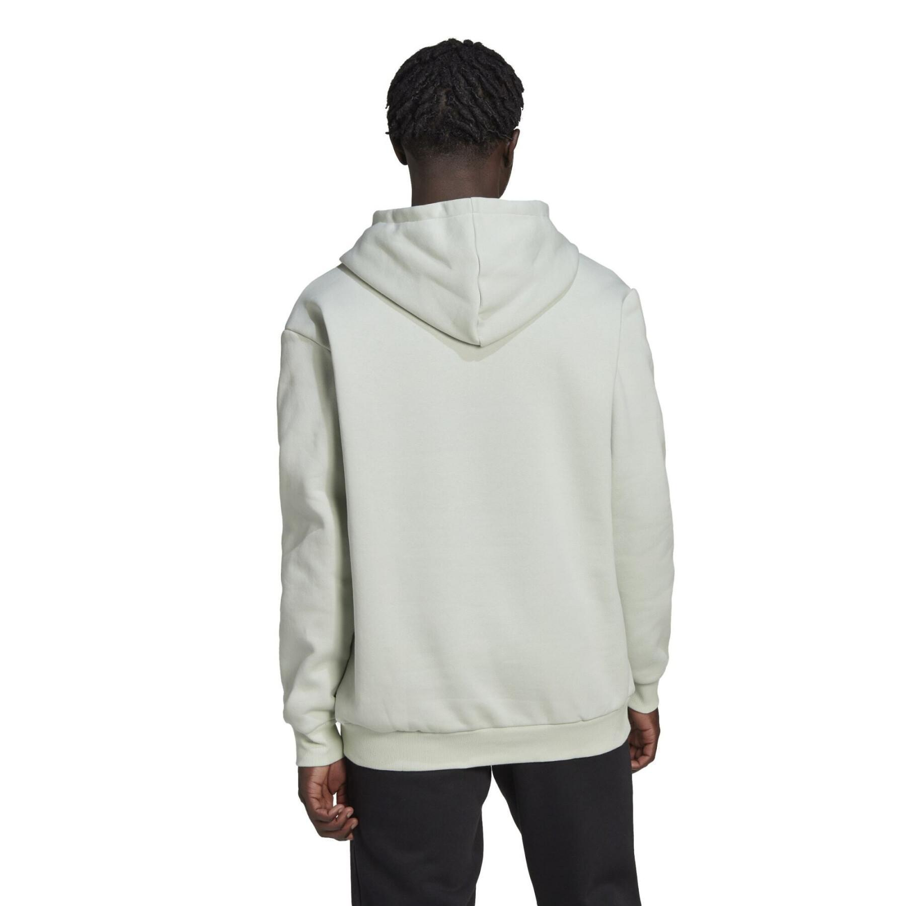 Fleece sweatshirt met logo adidas Essentials Giant