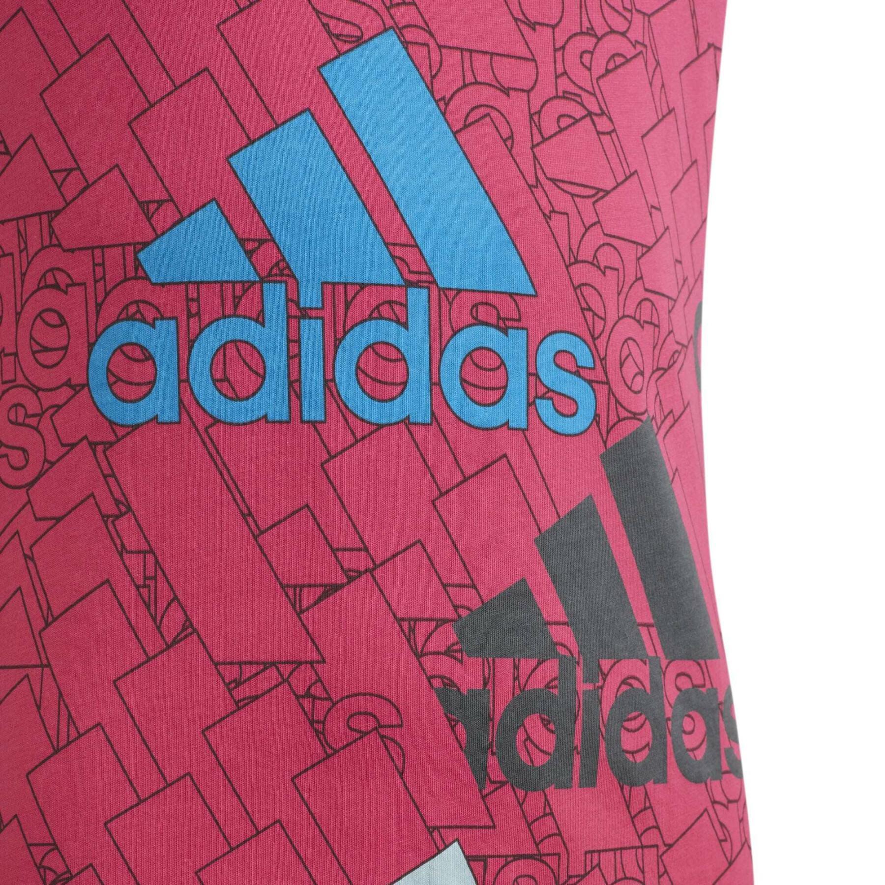 Meisjes-T-shirt adidas Essentials Brand Love