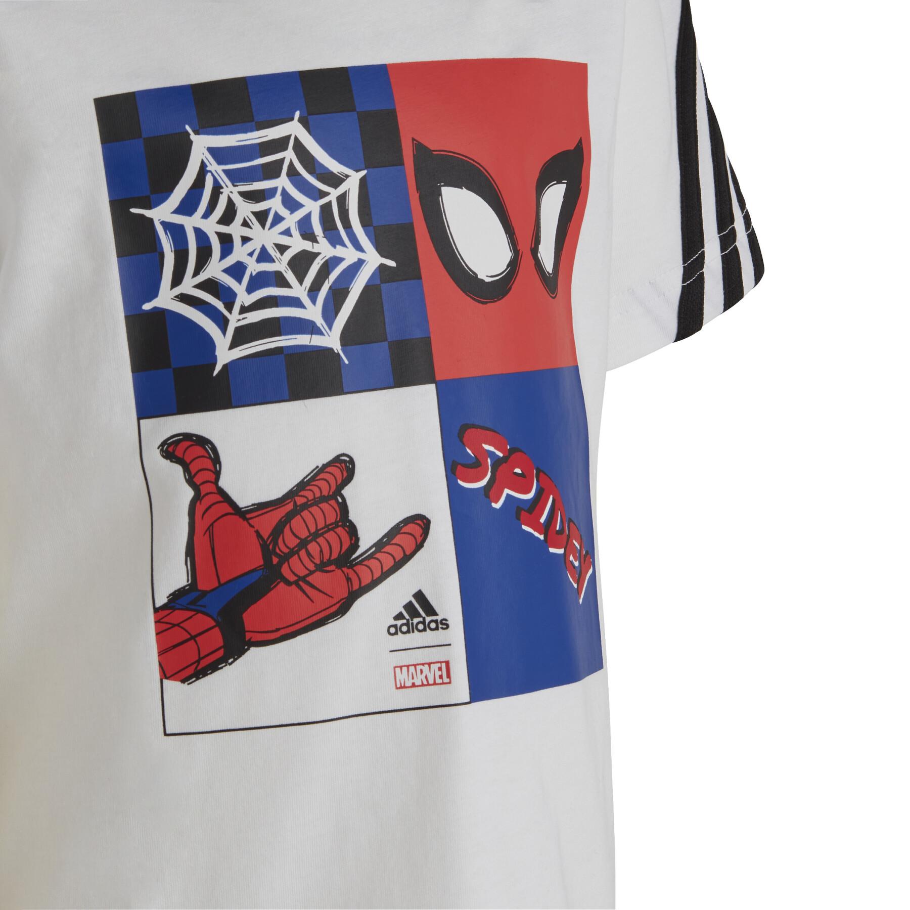 Kinder t-shirt set adidas X Marvel Spider-Man