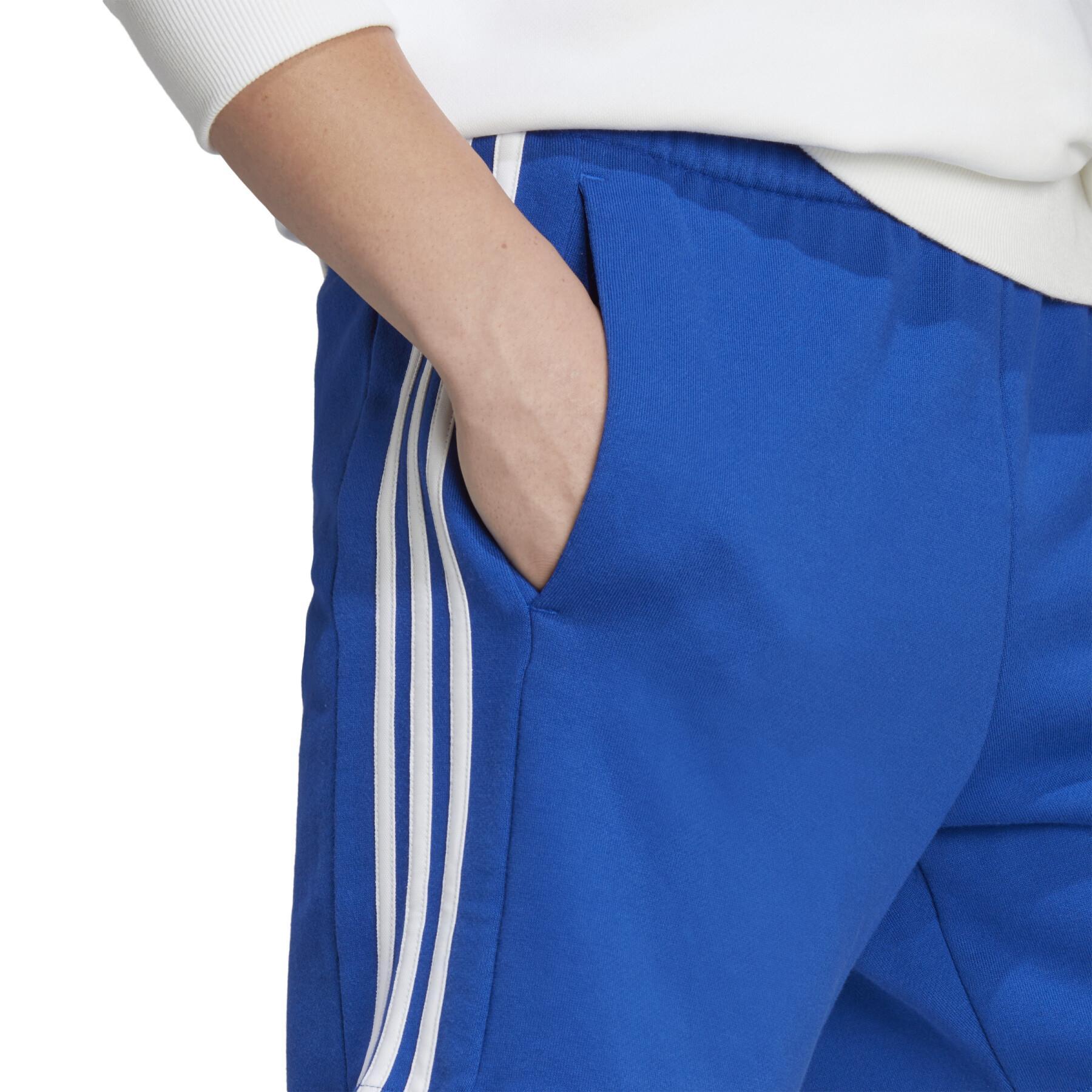 Shorts adidas met 3 strepen Essentials French Terry