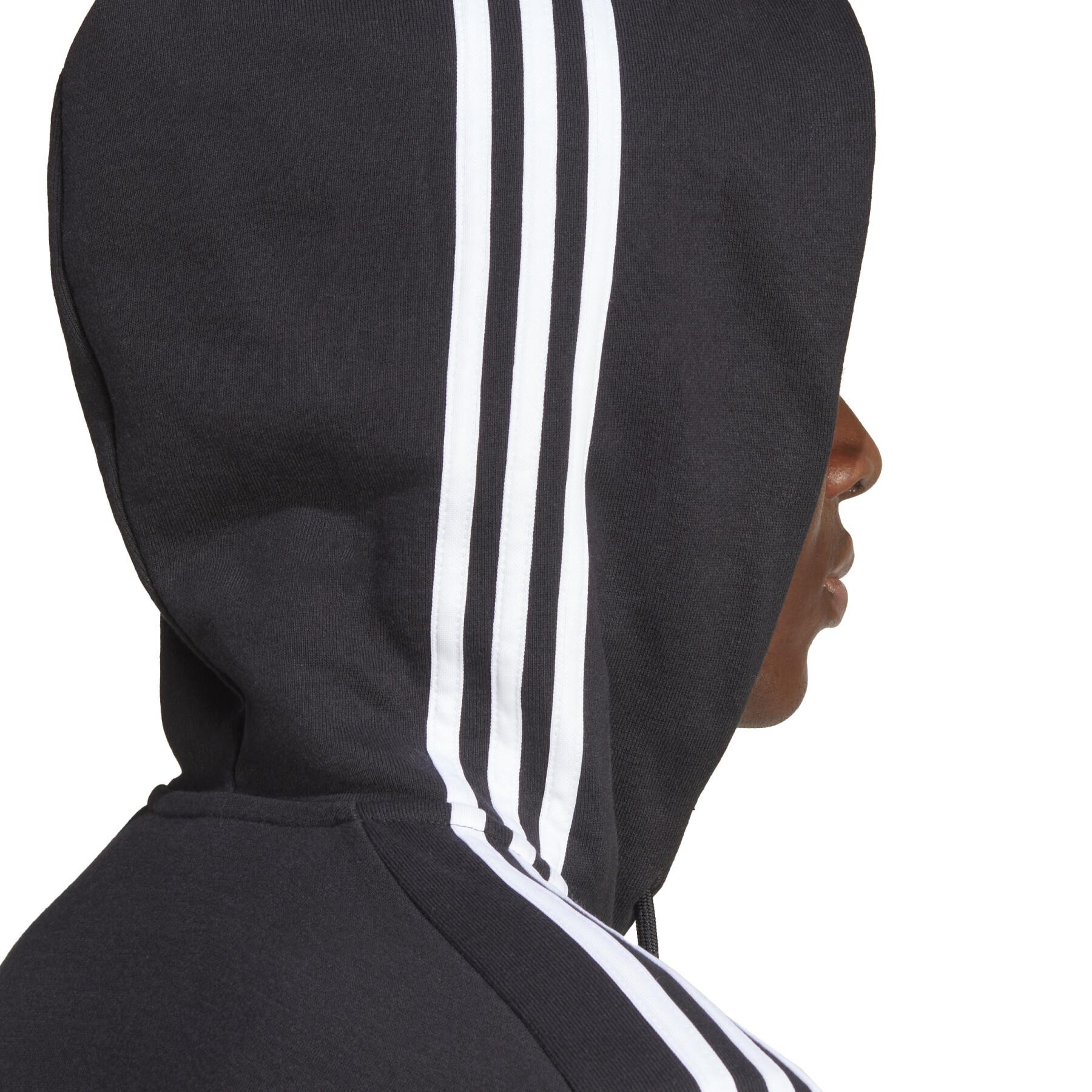 Sweatshirt fleece met capuchon adidas Essentials 3-Stripes