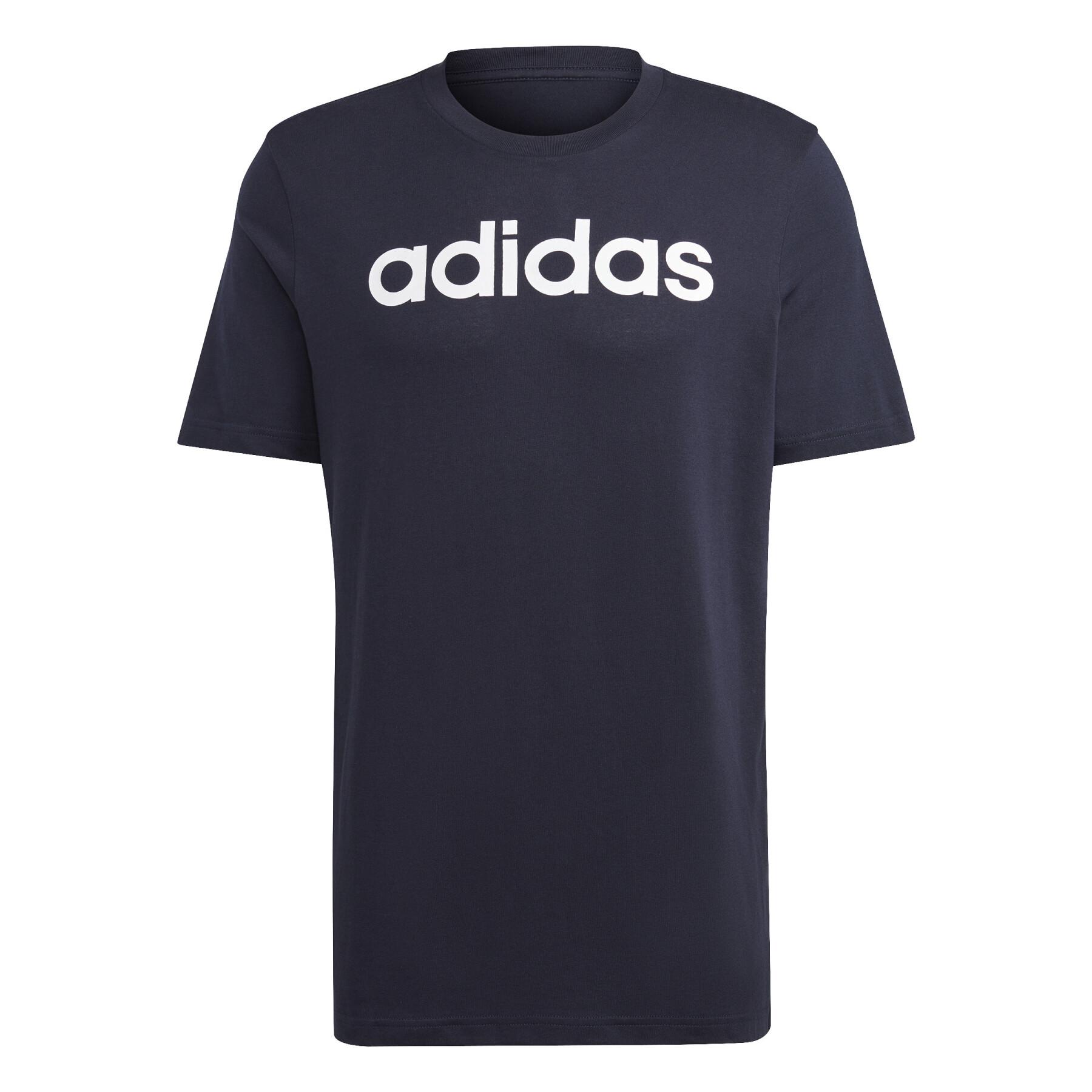 Geborduurd logo T-shirt adidas Essentials