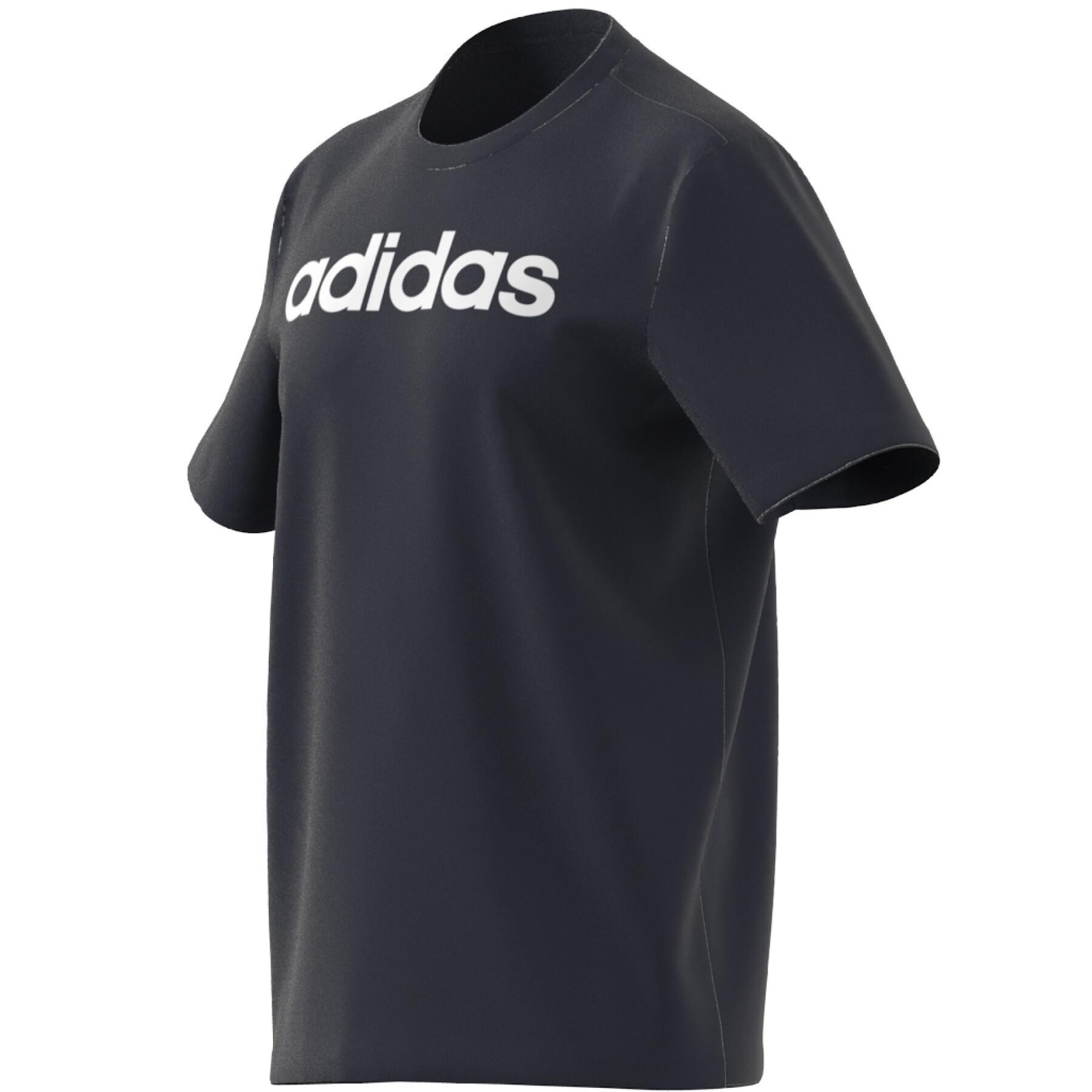 Geborduurd logo T-shirt adidas Essentials