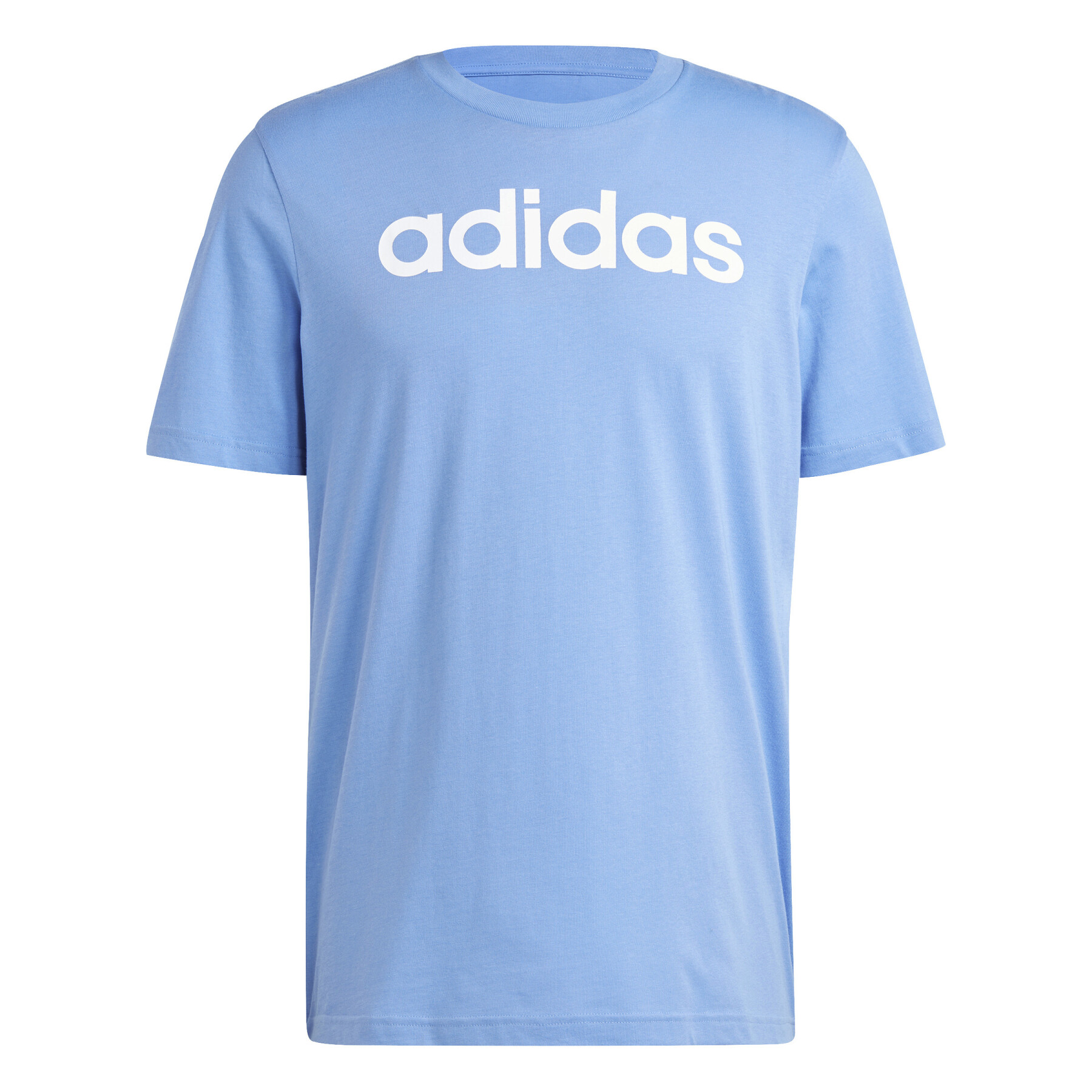 Jersey T-shirt adidas Essentials Linear Embroidered Logo