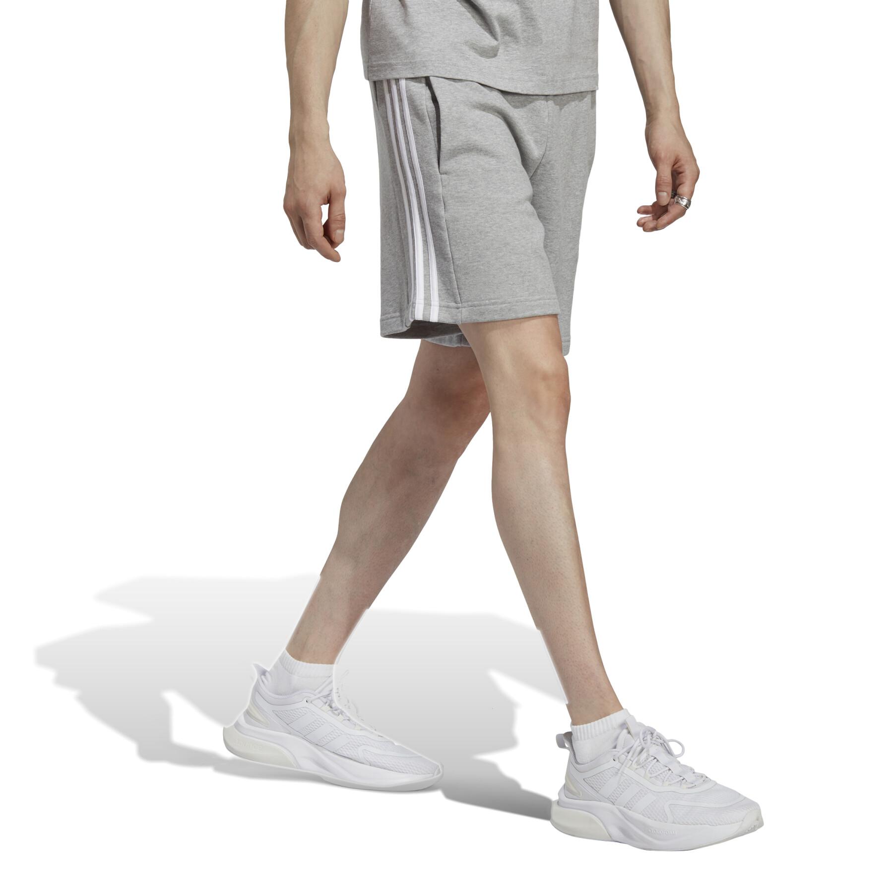 Korte broek adidas 3-Stripes Essentials French Terry