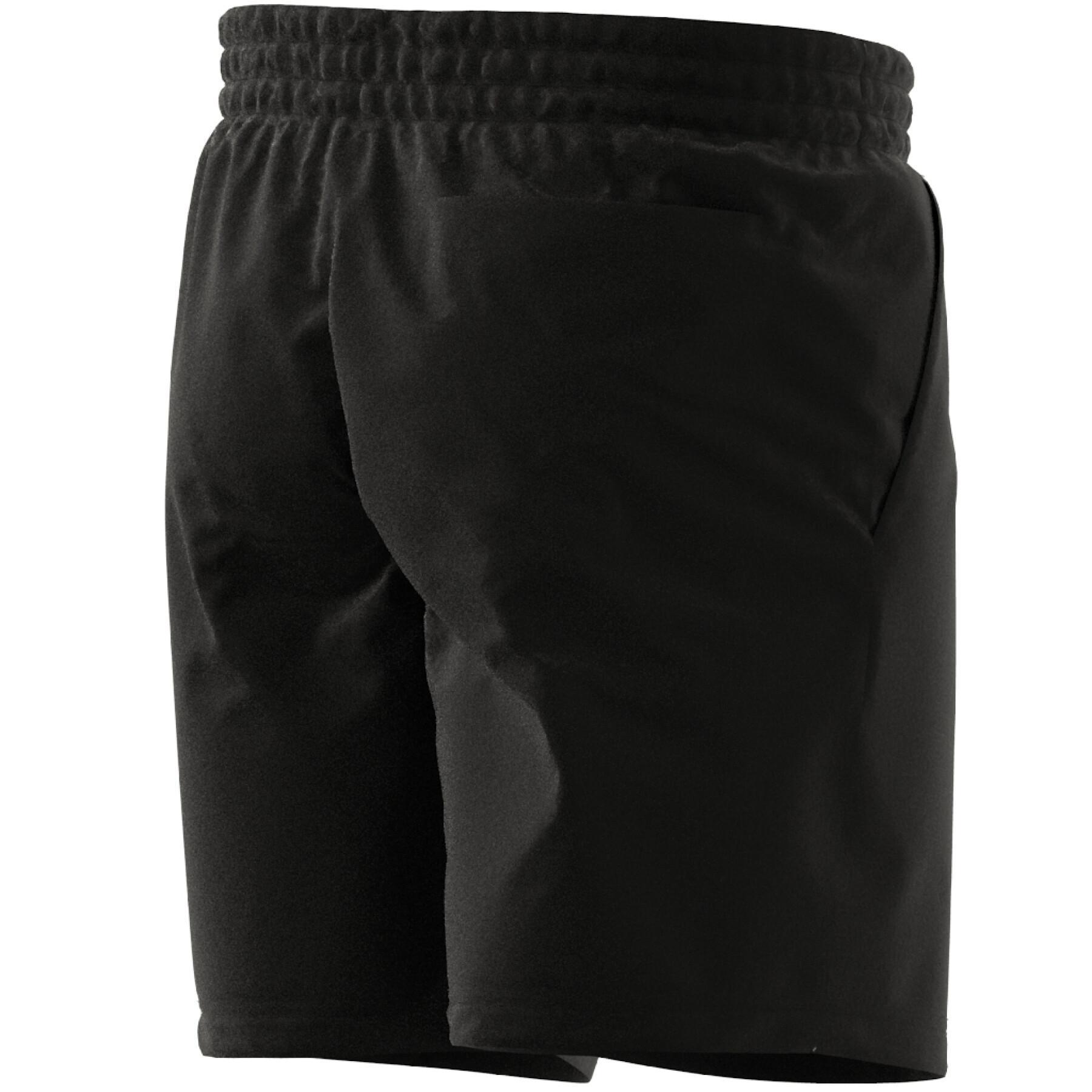Shorts met lineair logo adidas Chelsea Aeroready Essentials