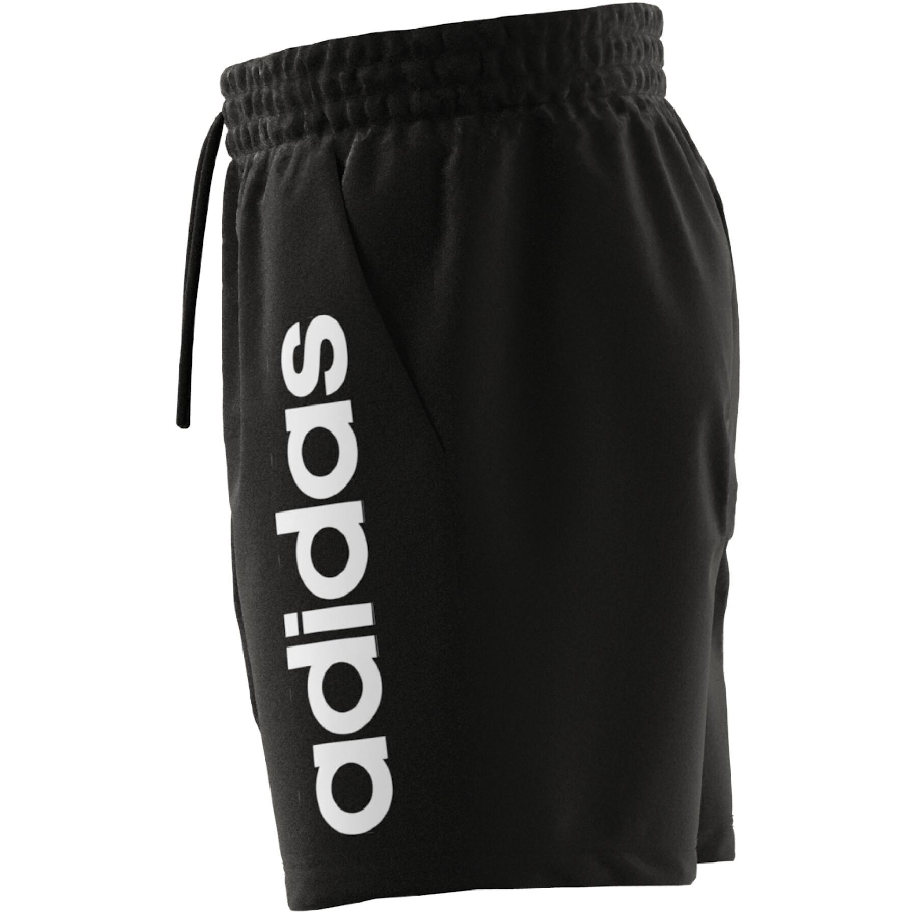 Shorts met lineair logo adidas Chelsea Aeroready Essentials