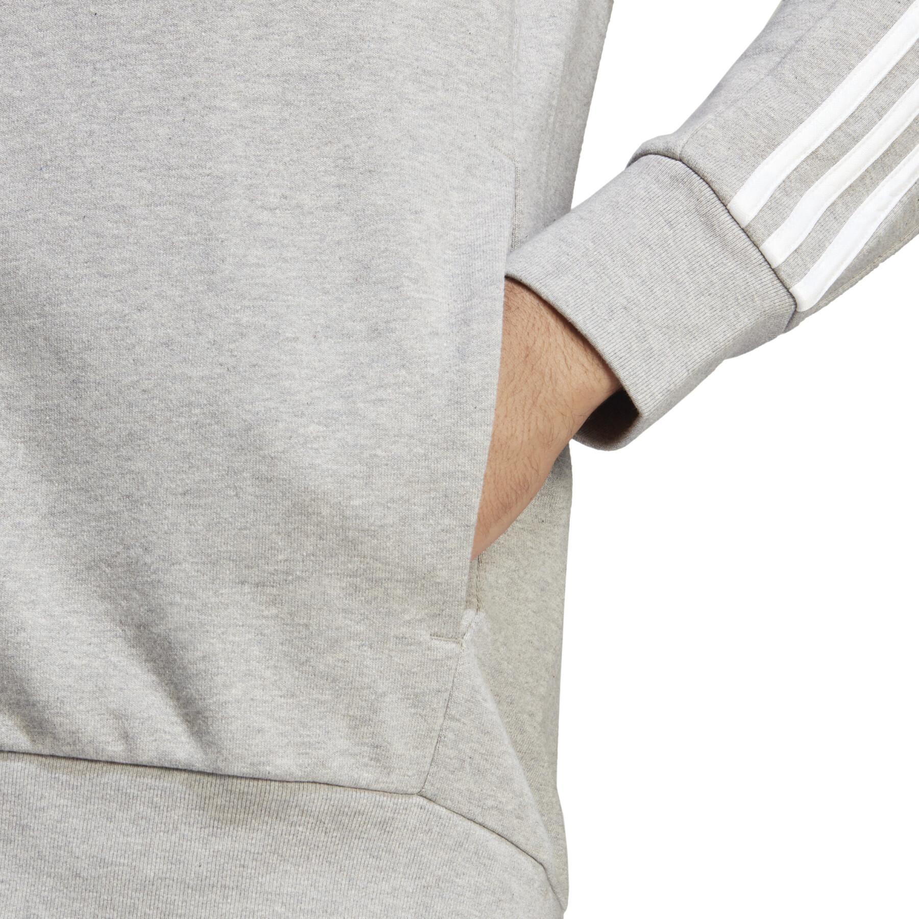Sweatshirt fleece met capuchon adidas Essentials 3-Stripes