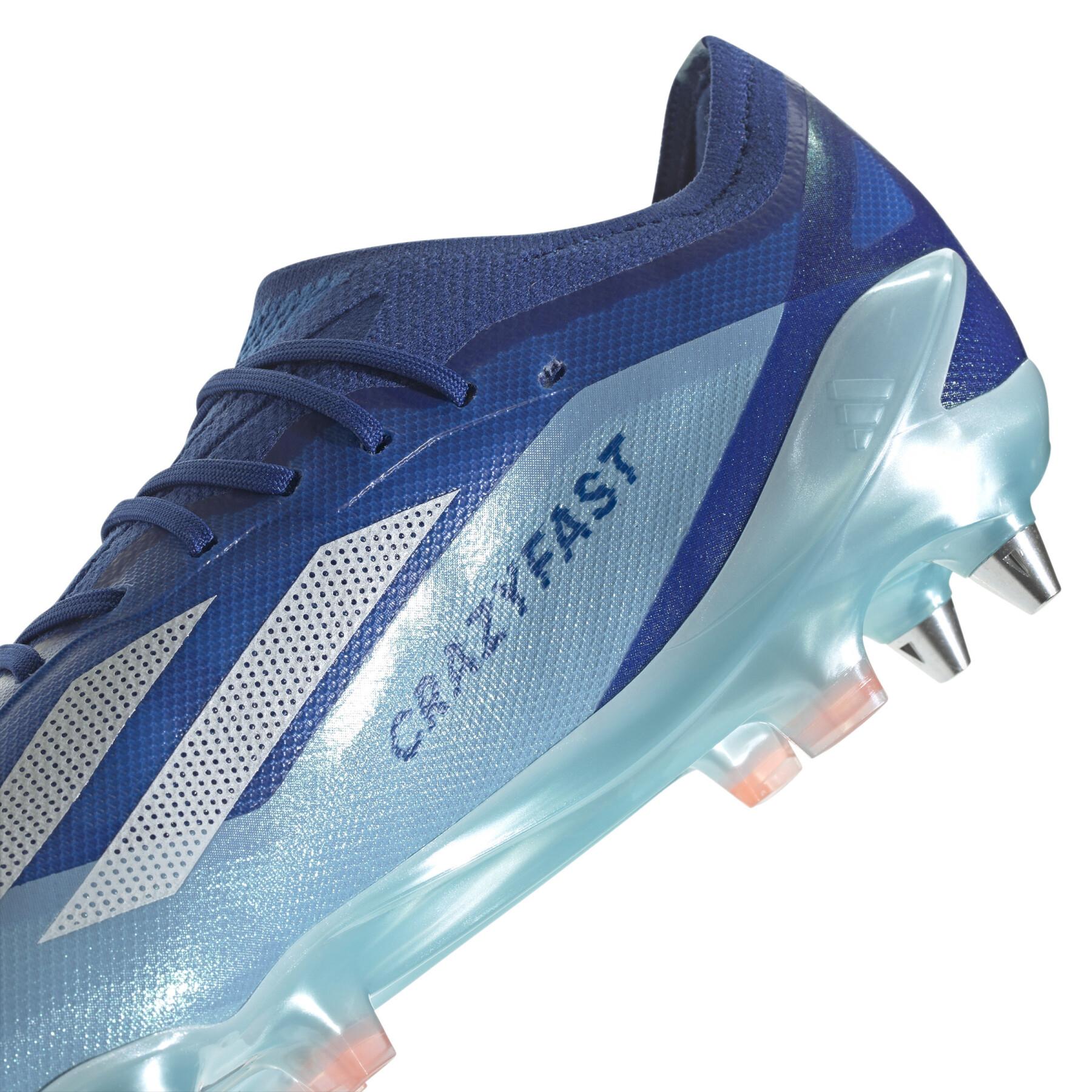 Voetbalschoenen adidas X Crazyfast.1 SG - Marinerush Pack