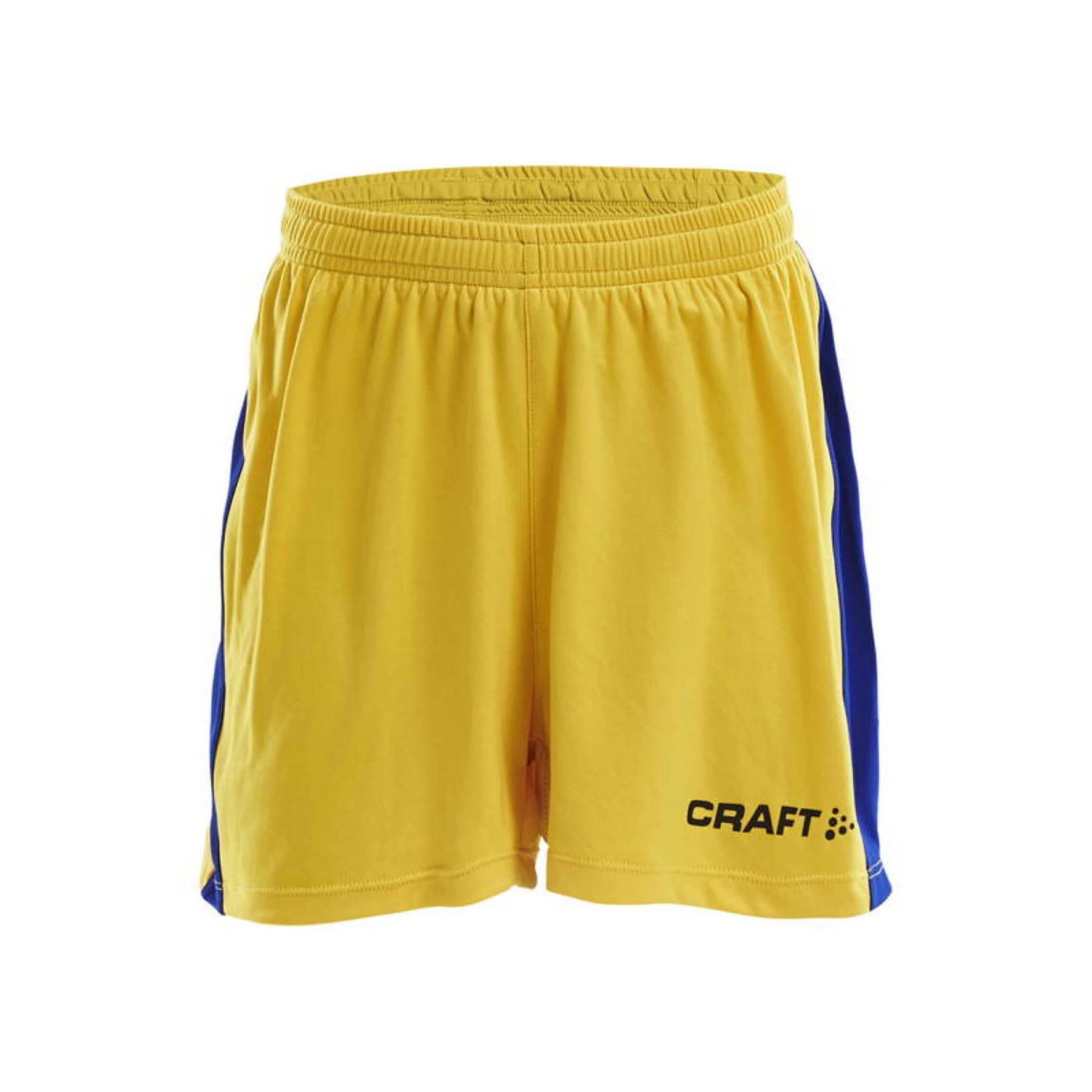 Kinder shorts Craft progress contrast