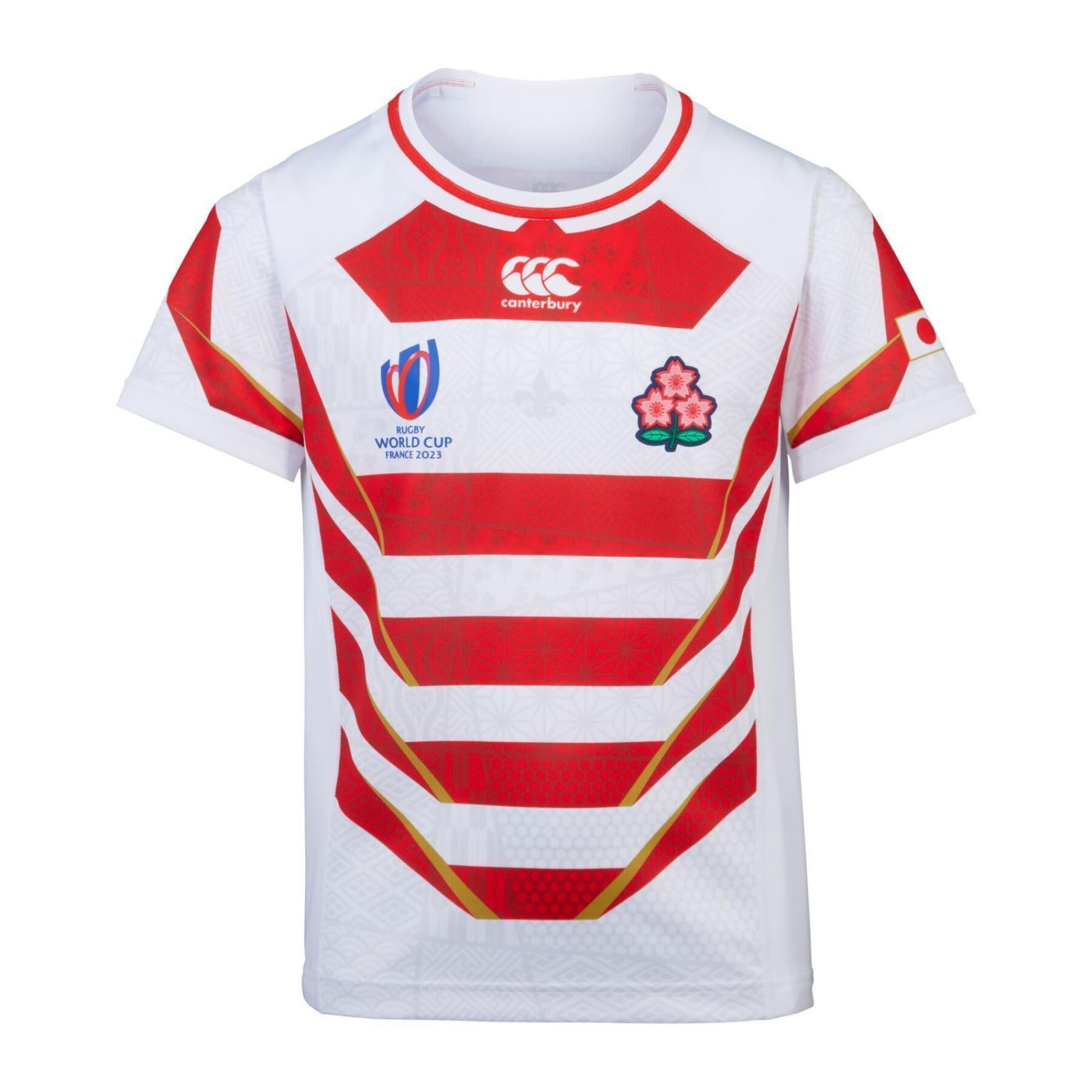 Junior Home Jersey Japan WK Rugby 2023