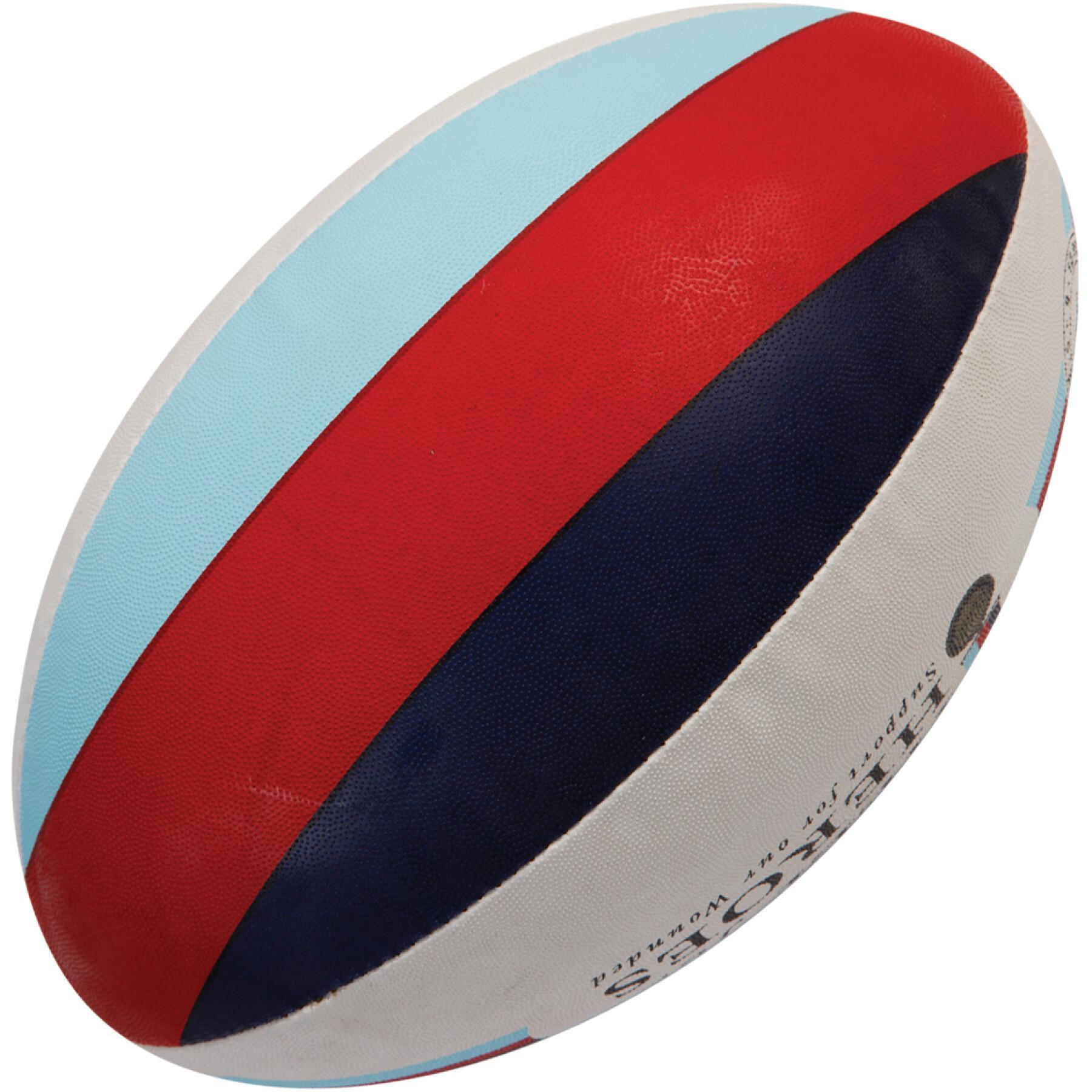 Rugbybal Gilbert Supporter Help The Heroes