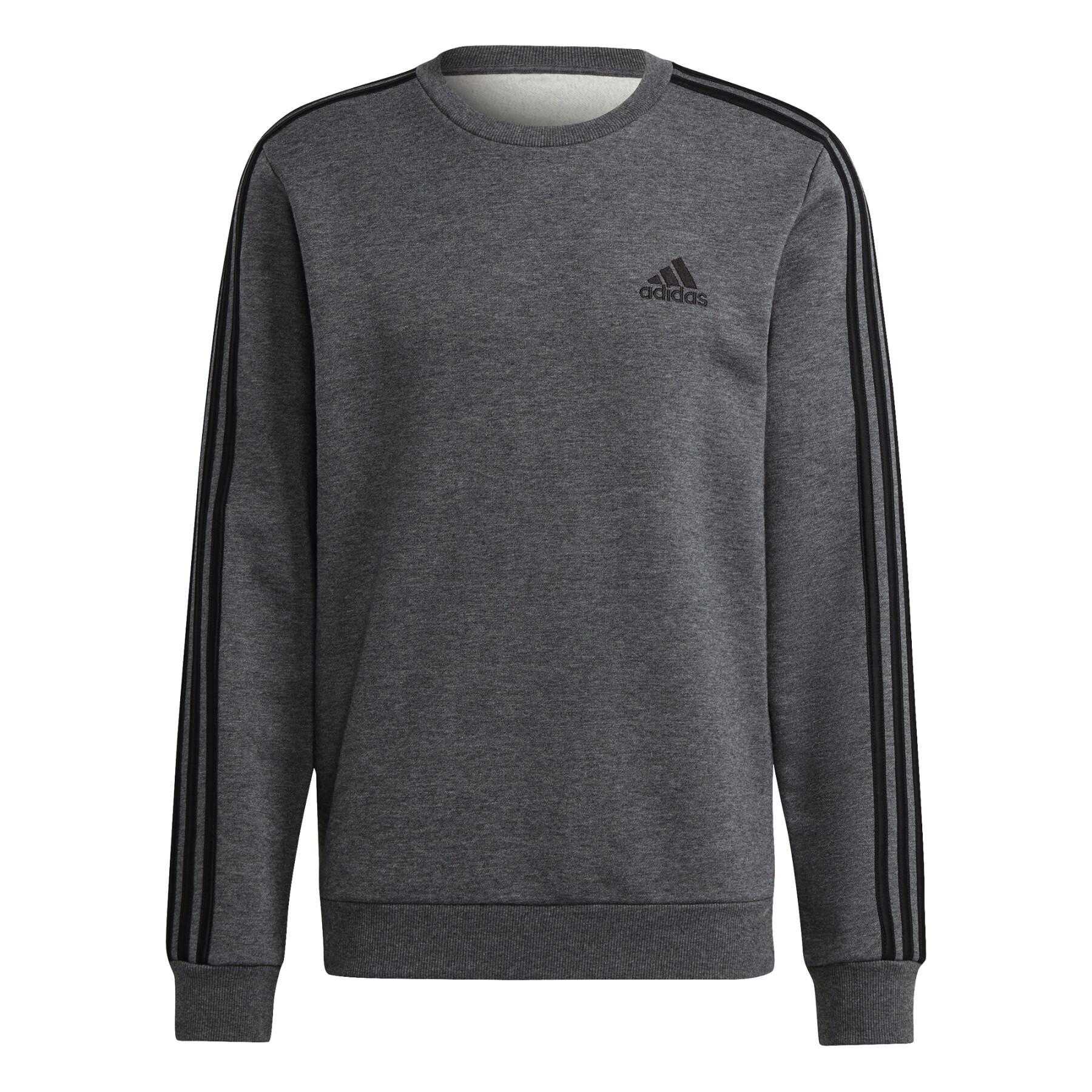 Sweatshirt ronde hals adidas Essentials Fleece 3-Stripes
