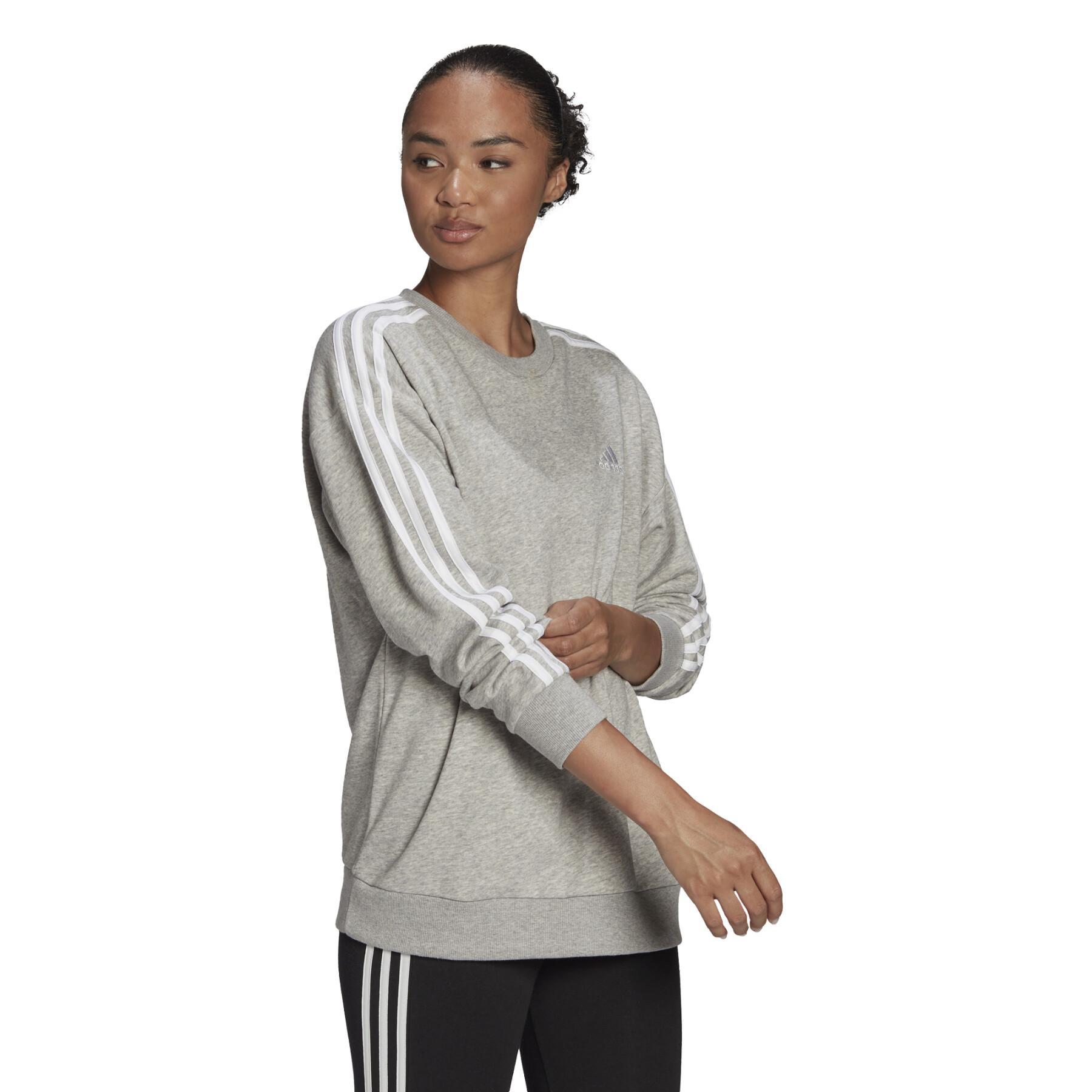 Dames sweatshirt adidas Essentials Studio Lounge 3-Stripes