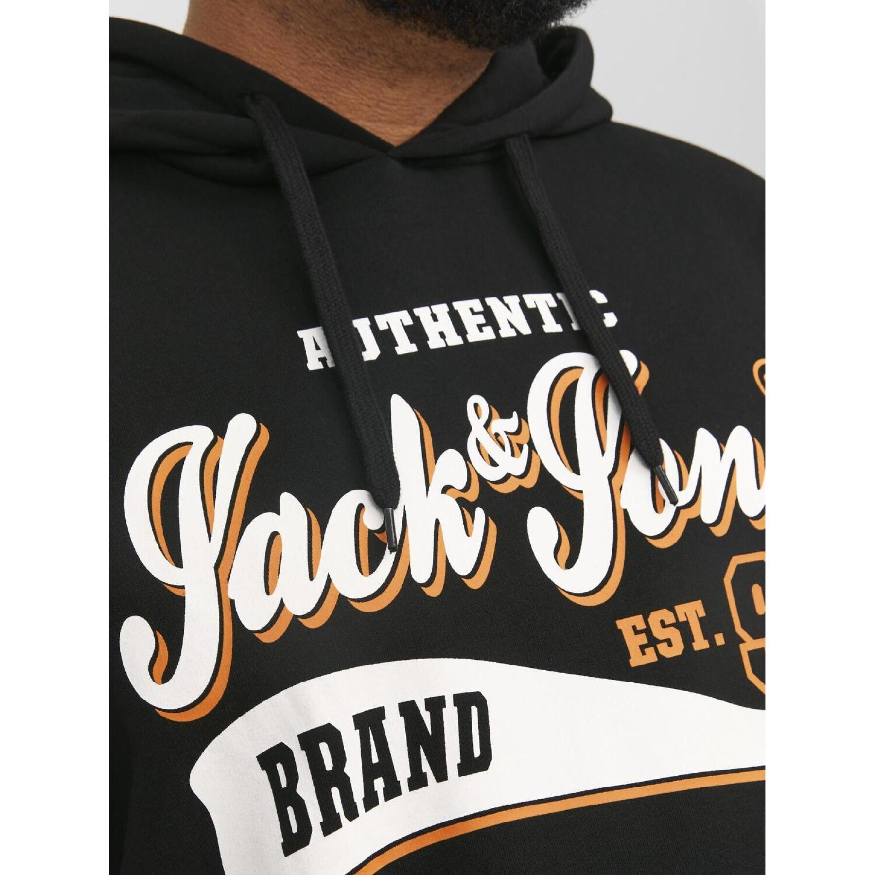 Sweater met grote capuchon Jack & Jones Logo