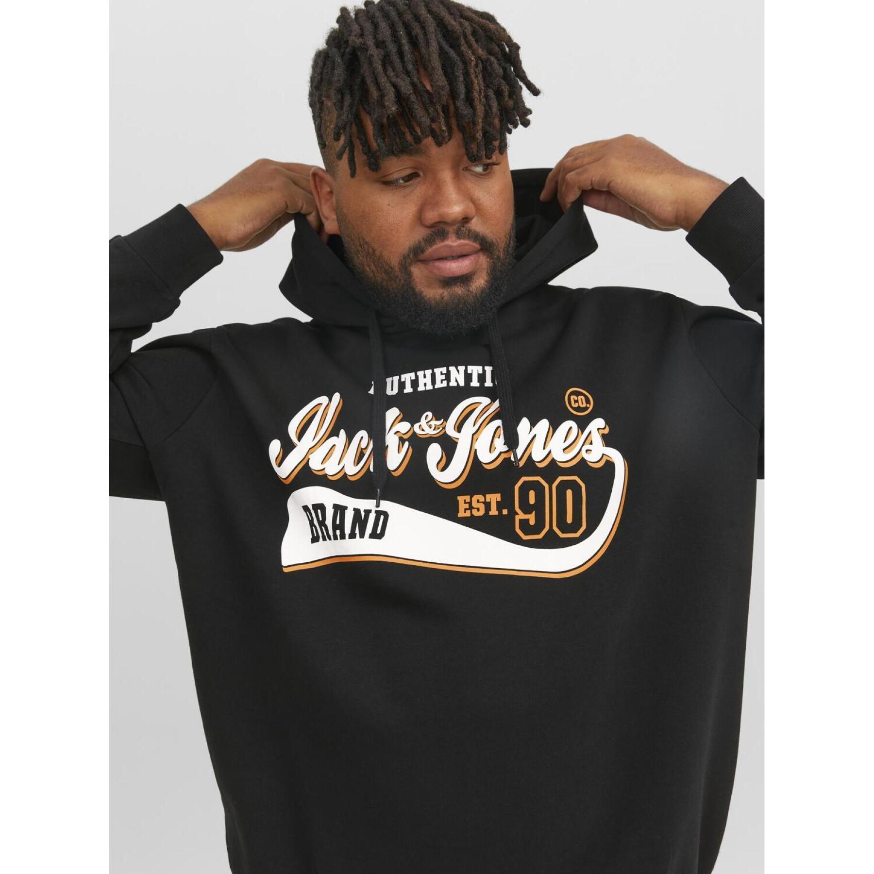 Sweater met grote capuchon Jack & Jones Logo