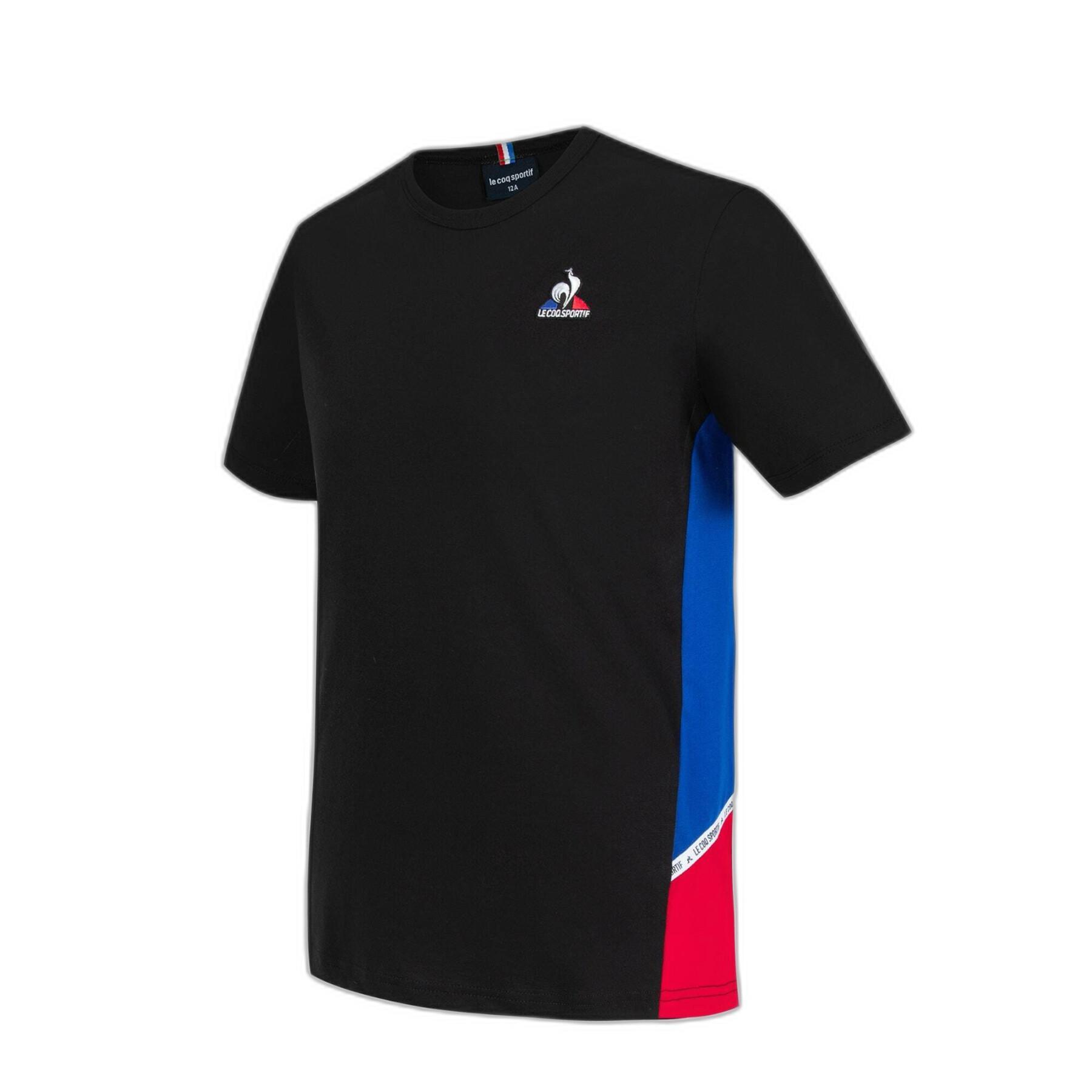 Kinder-T-shirt Le Coq Sportif Tri N°1