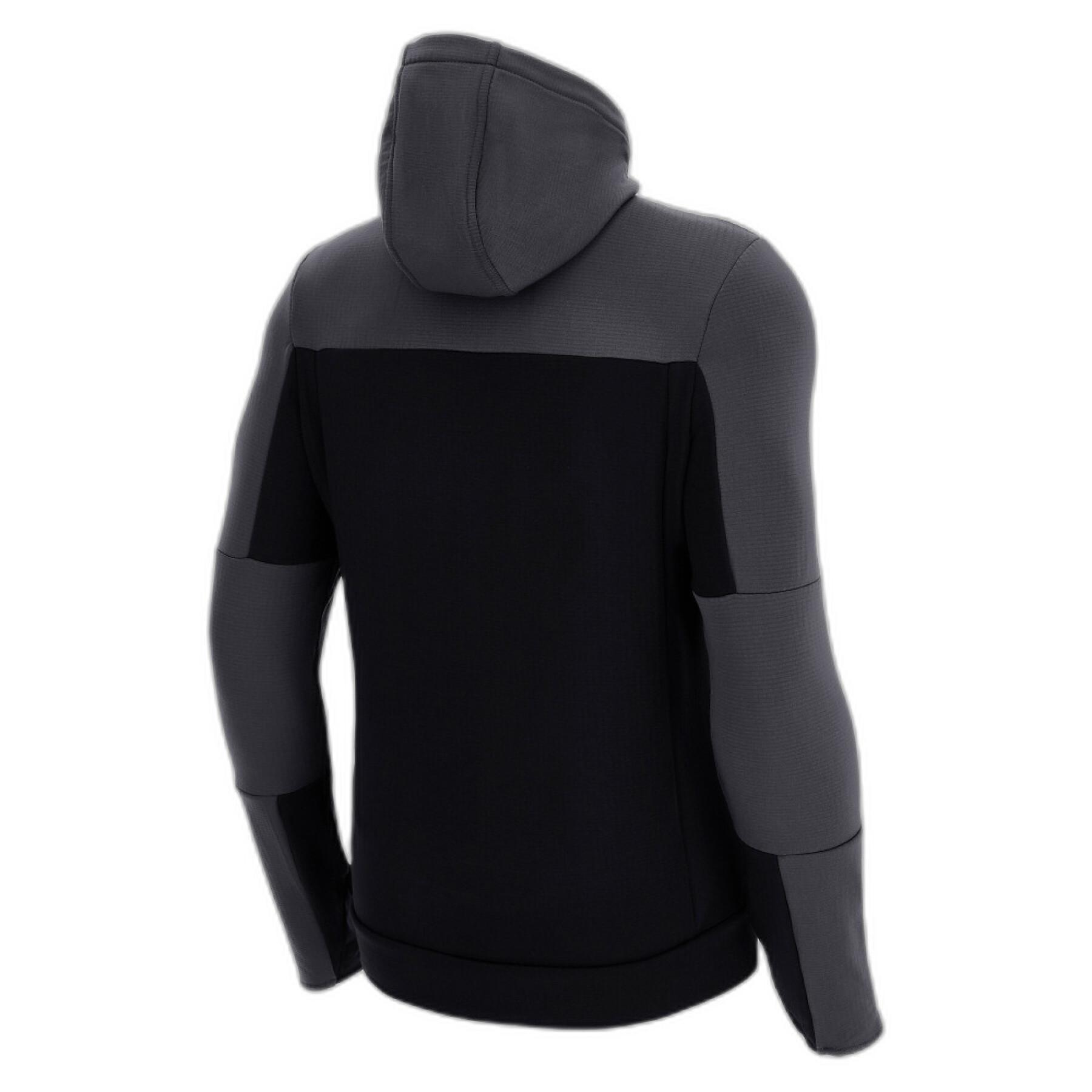 Hooded sweatshirt met rits Macron Athleisure FCC Namche 3D