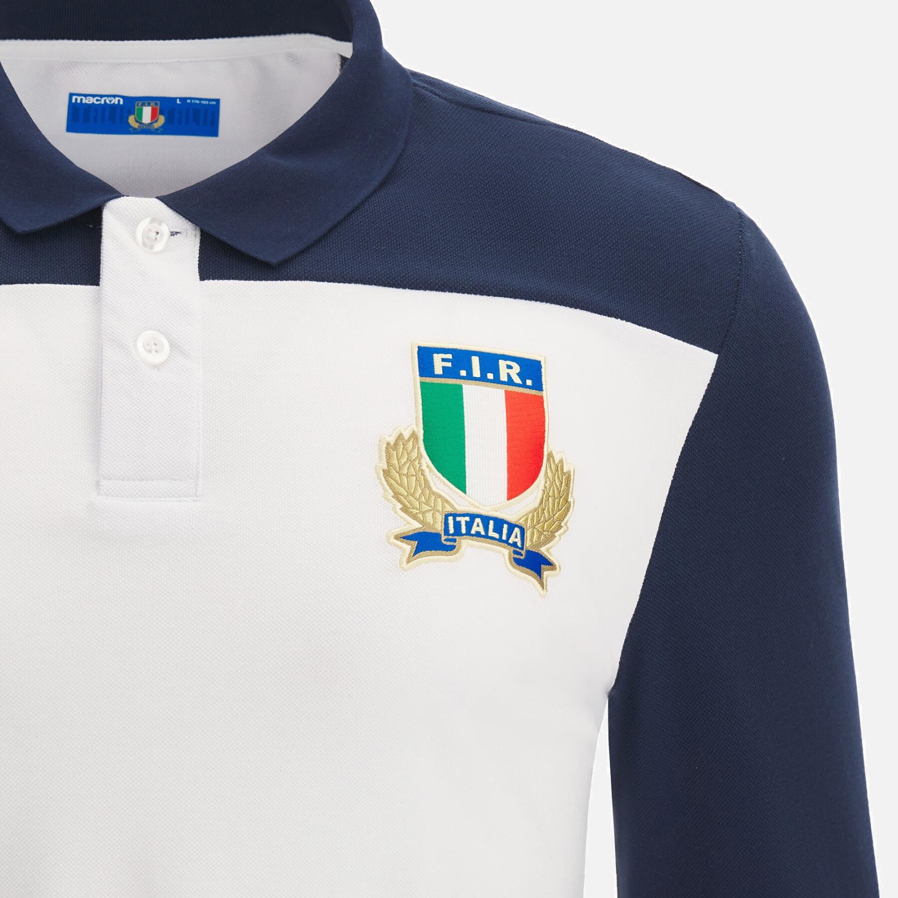 Katoenen Outdoor Tricot Italië Rugby 2022/23