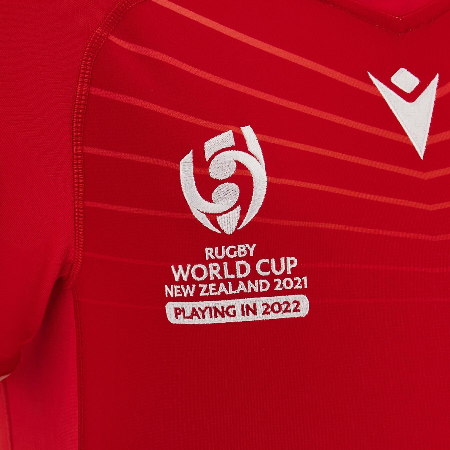 Thuisshirt Dames Pays de Galles Rugby XV WRWC 2023