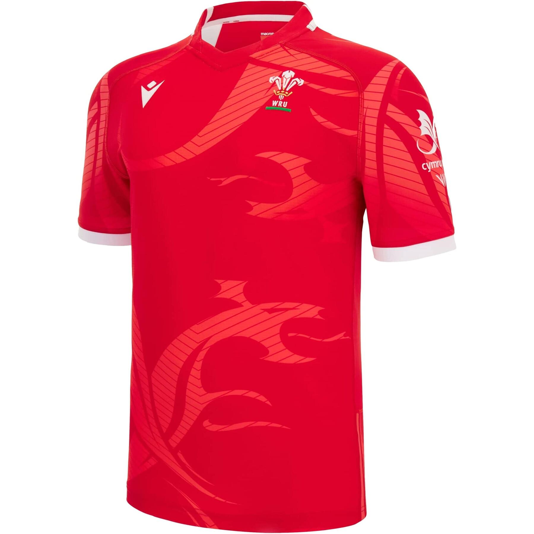 Thuisshirt Pays de Galles Rugby XV Pro Comm. Games 2023
